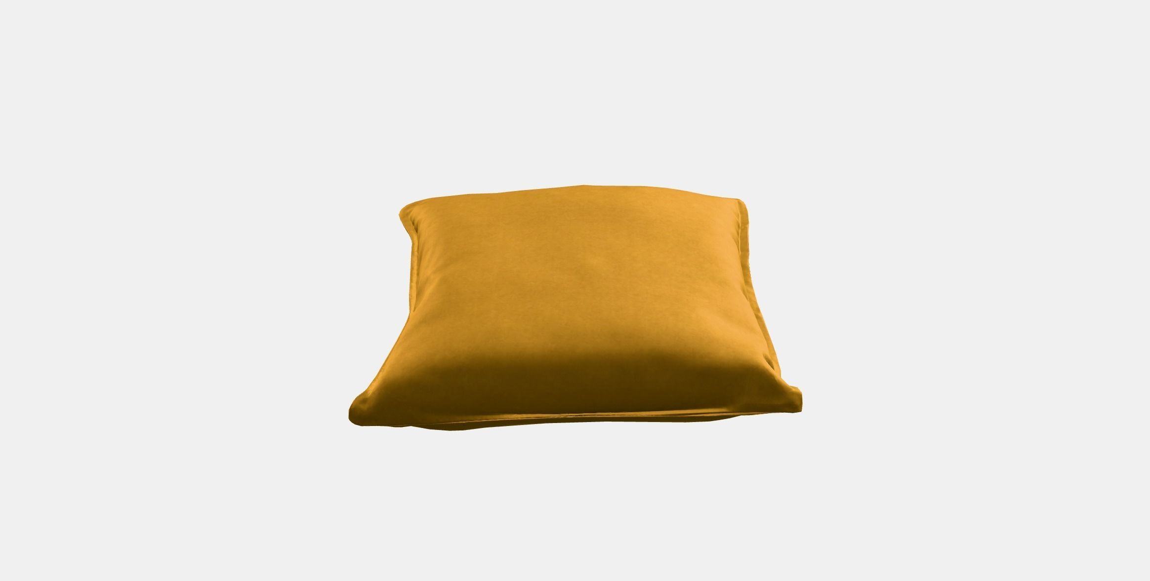 GURLI cushion cover 1 Low-poly 3D model_9