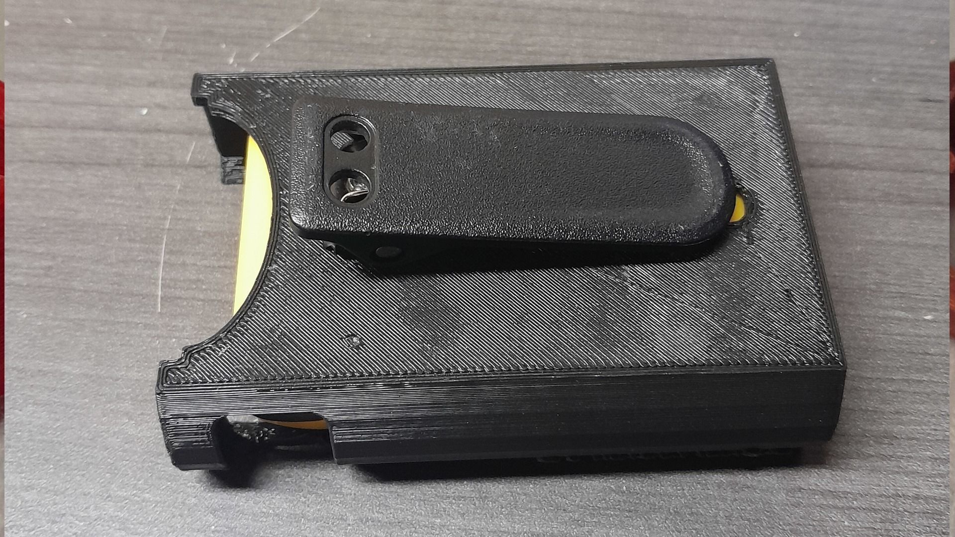 Nitro Bee Rugged Mount Case 3D print model_1