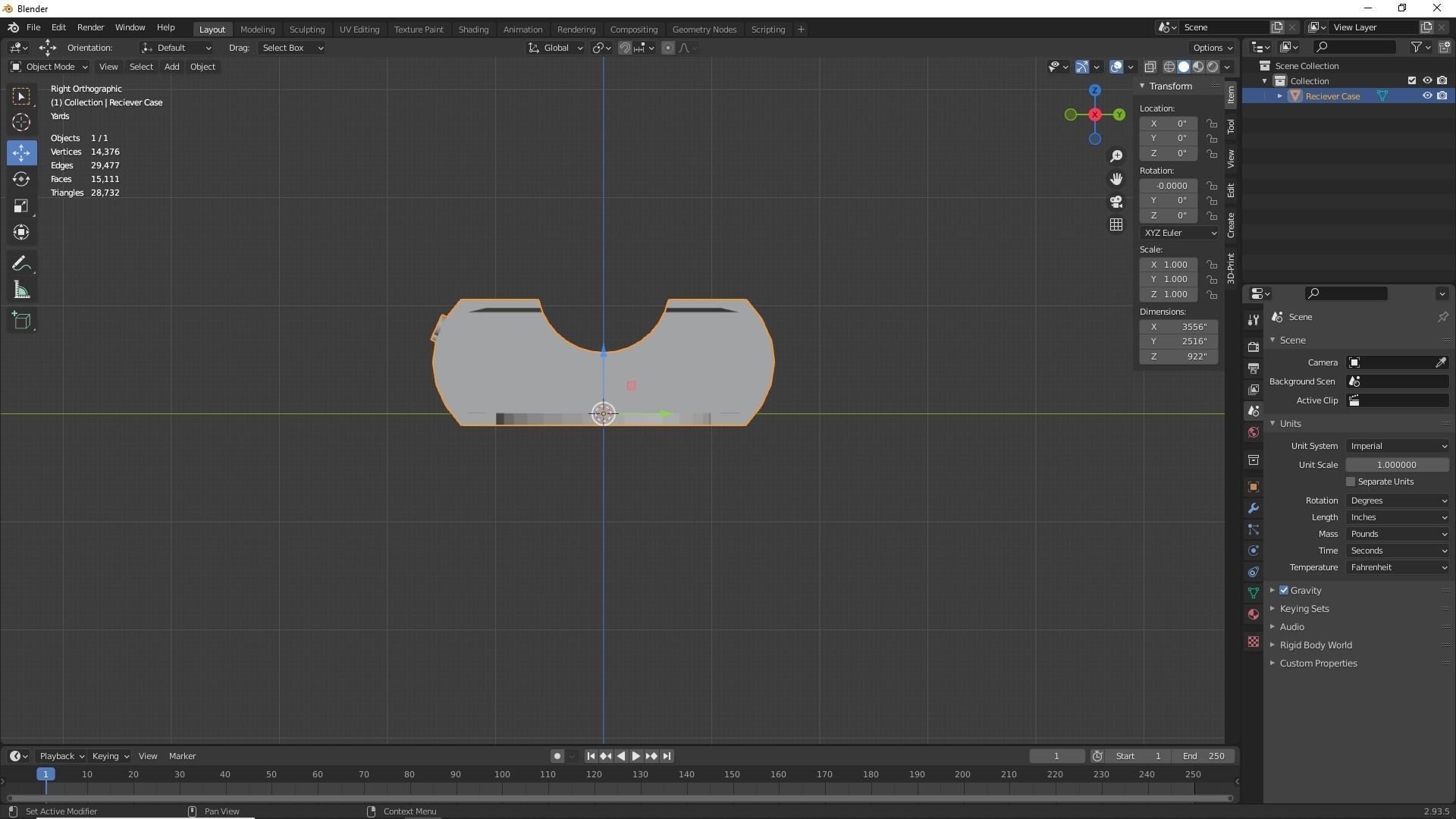 Nitro Bee Rugged Mount Case 3D print model_5