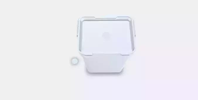 HALLBAR container with lid 1