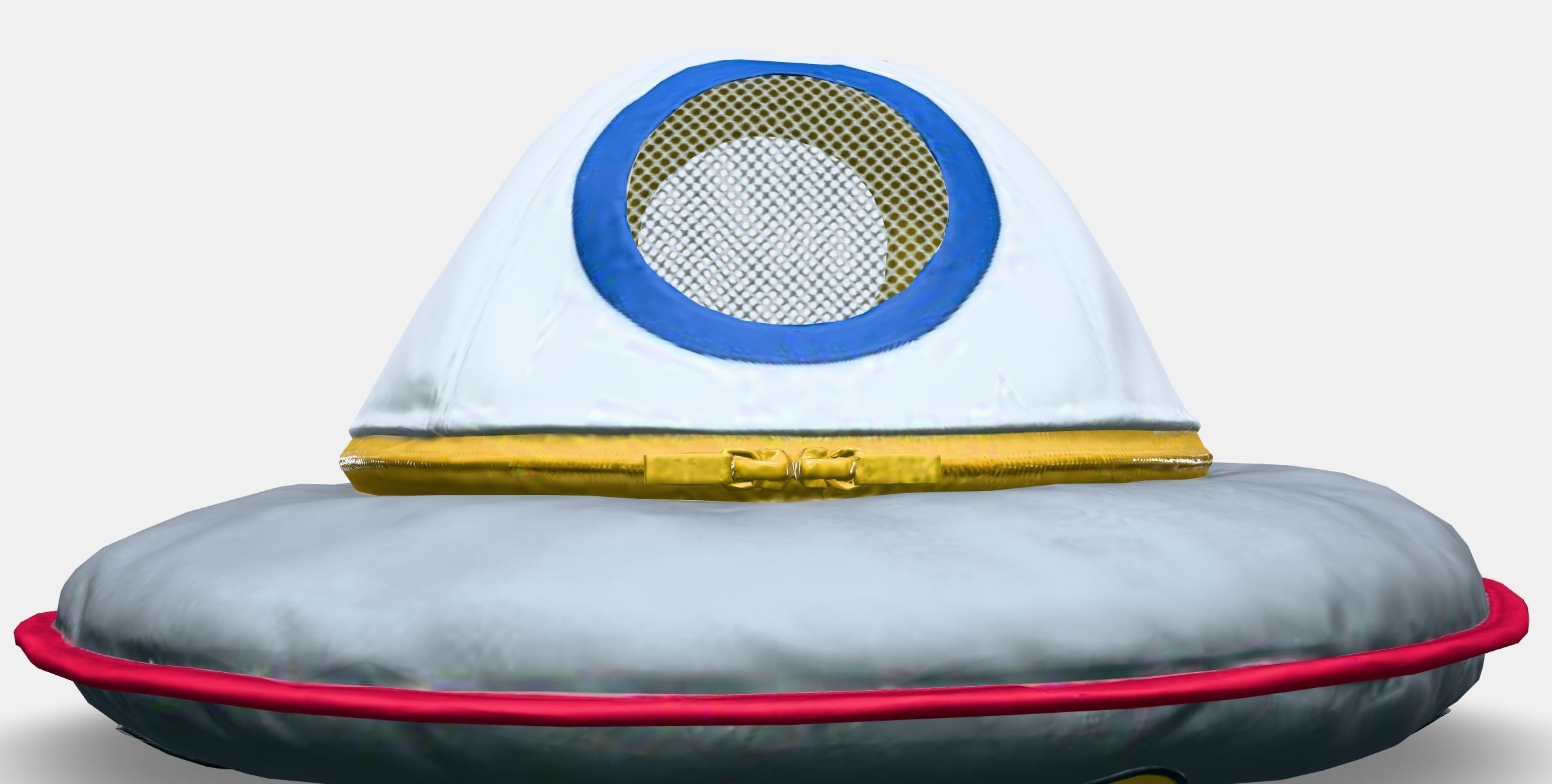 AFTONSPARV fabric toy 3D model_11