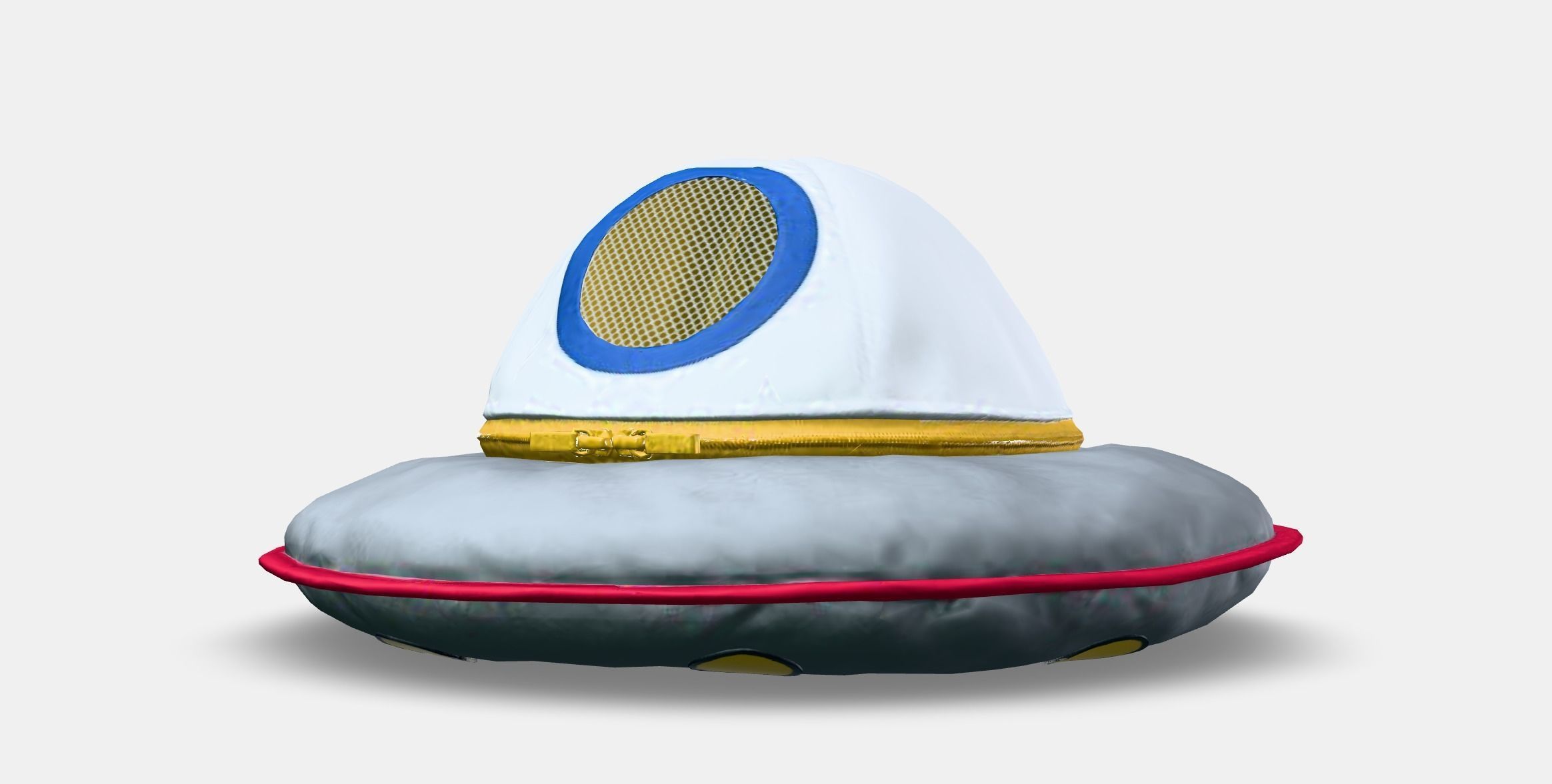 AFTONSPARV fabric toy 3D model_15