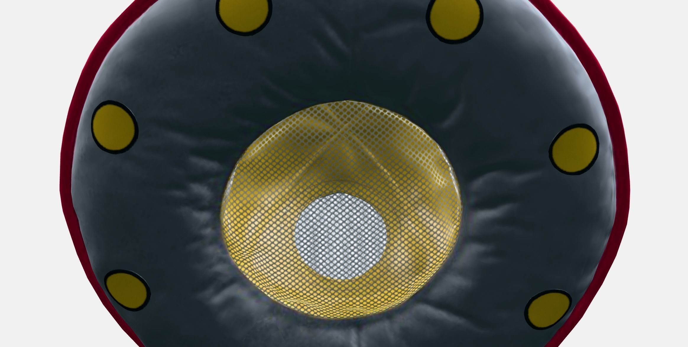 AFTONSPARV fabric toy 3D model_7