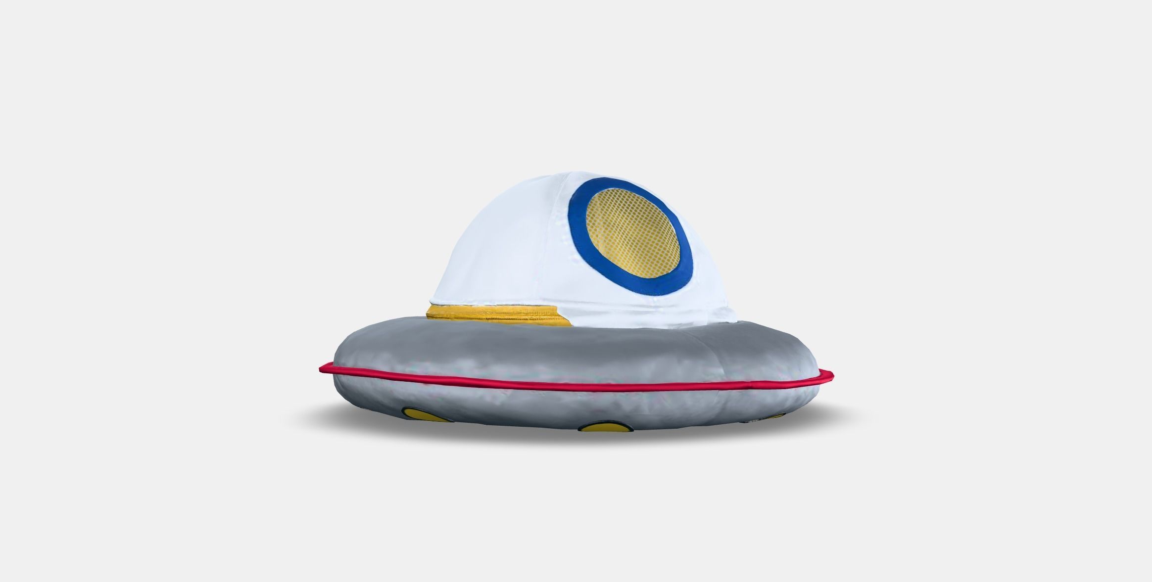 AFTONSPARV fabric toy 3D model_16