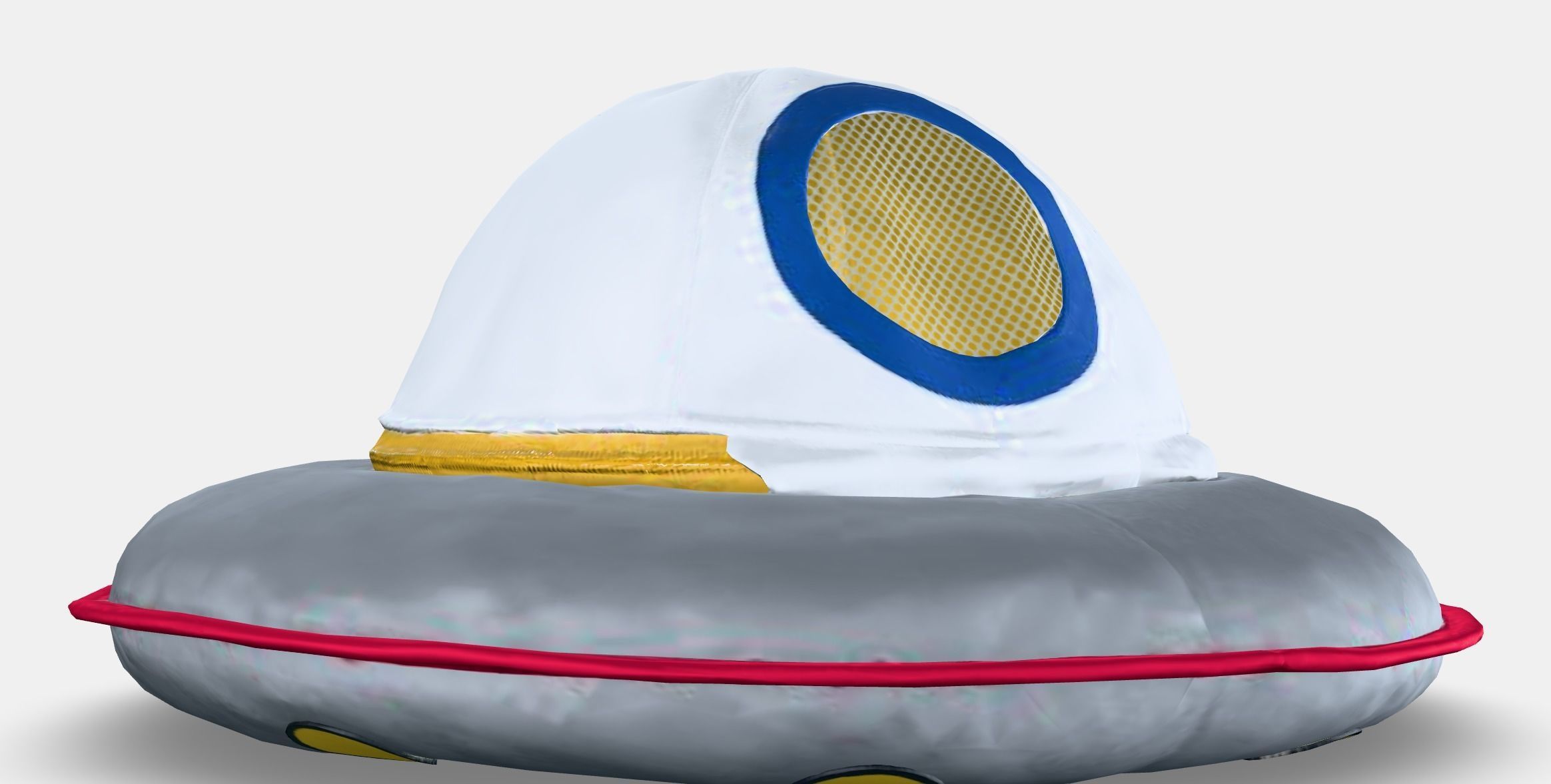 AFTONSPARV fabric toy 3D model_2