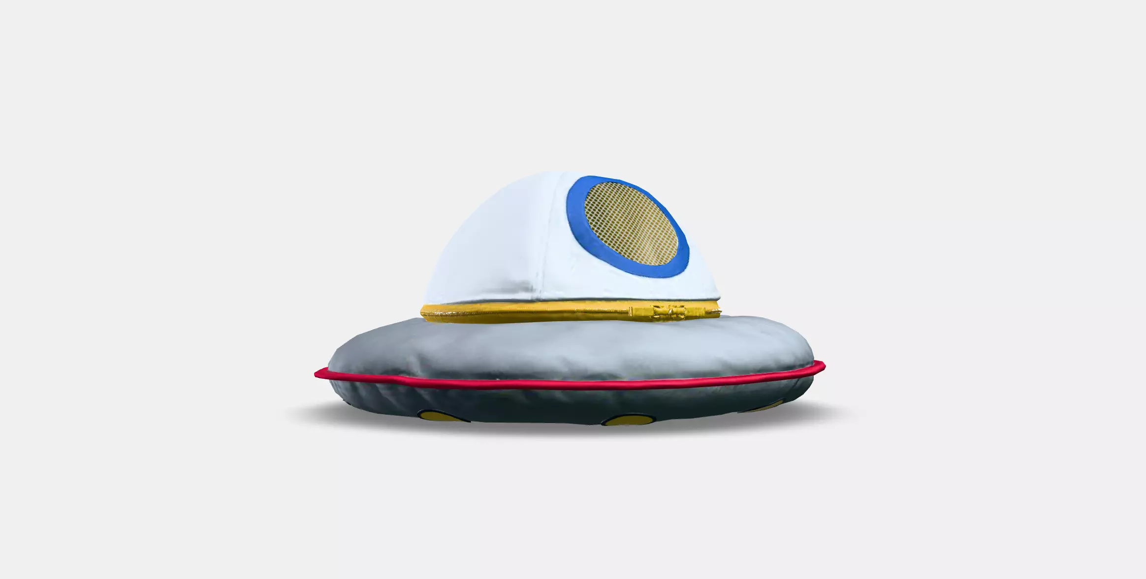 AFTONSPARV fabric toy 3D model_0