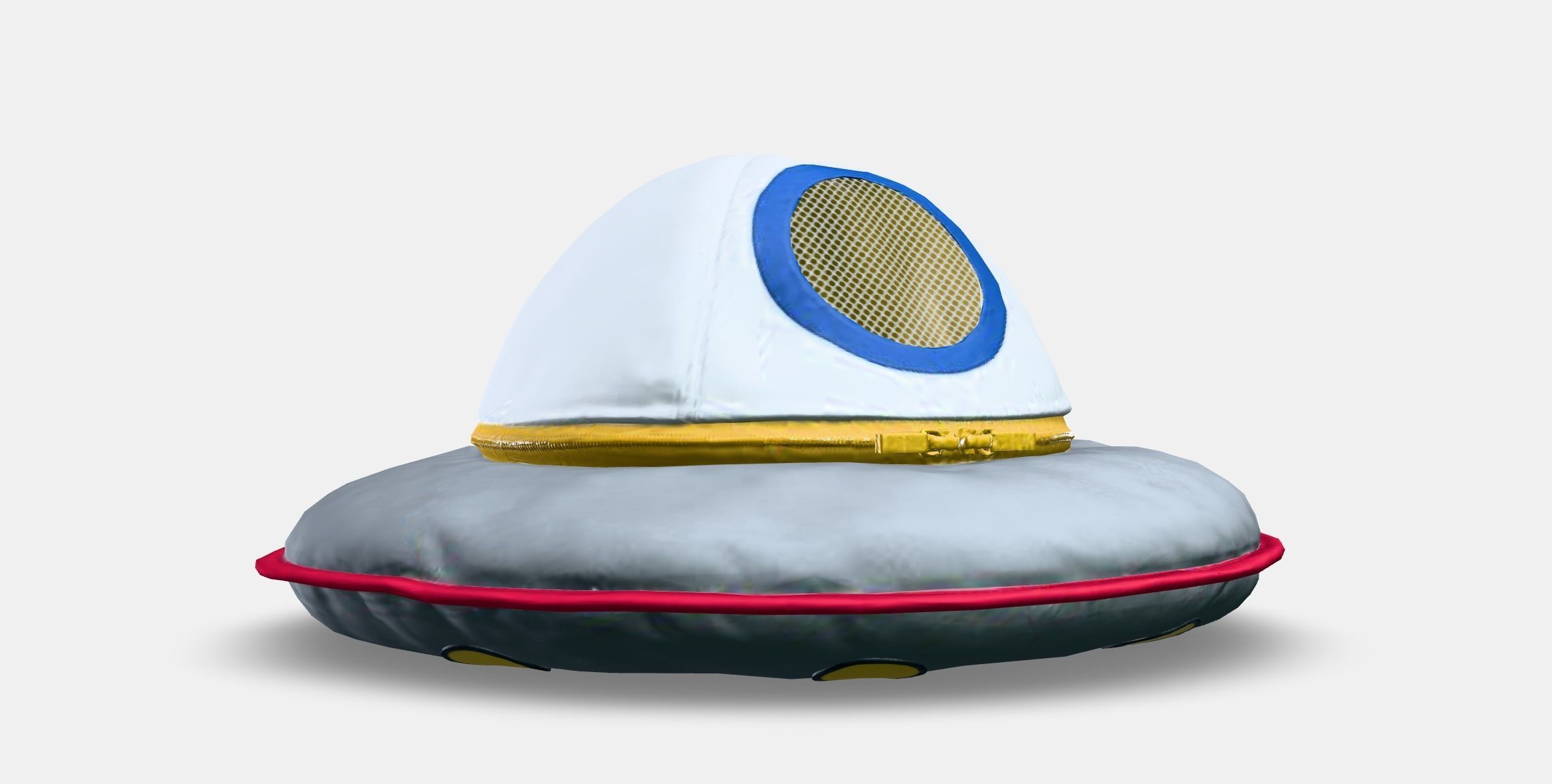 AFTONSPARV fabric toy 3D model_8