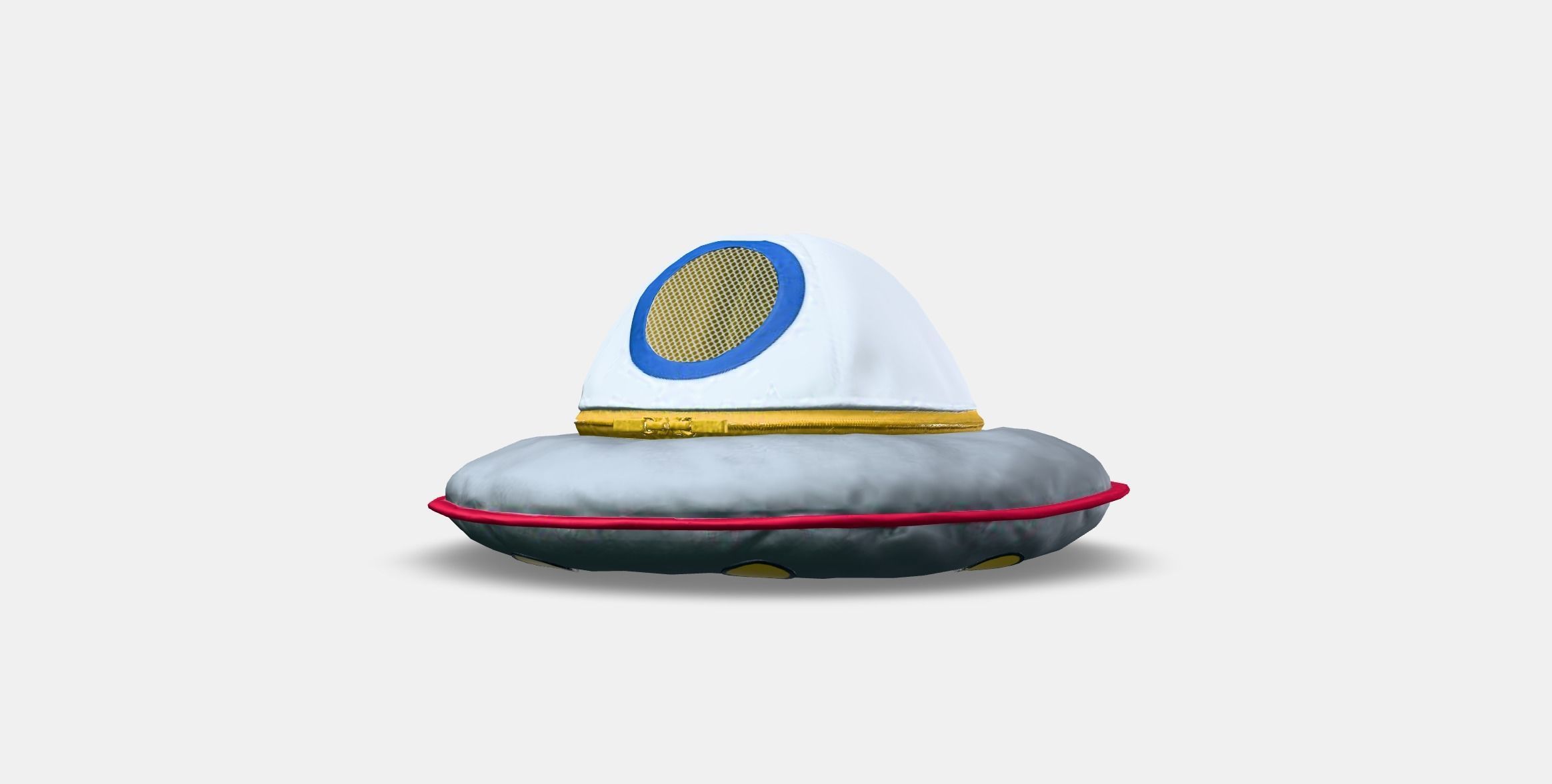 AFTONSPARV fabric toy 3D model_12