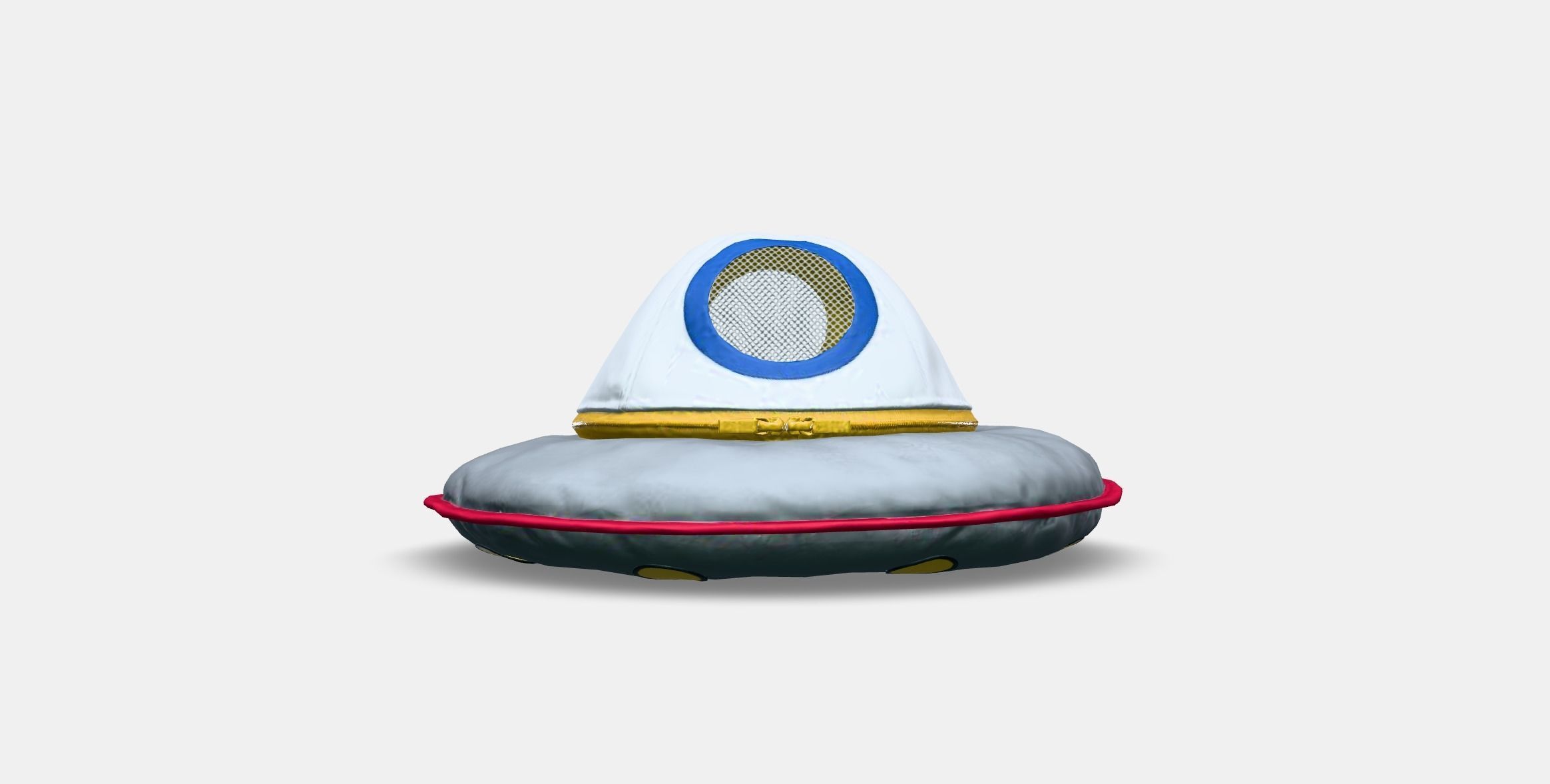 AFTONSPARV fabric toy 3D model_9