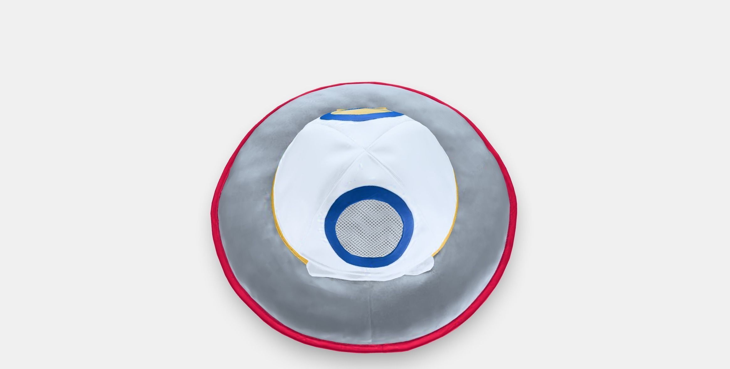 AFTONSPARV fabric toy 3D model_3