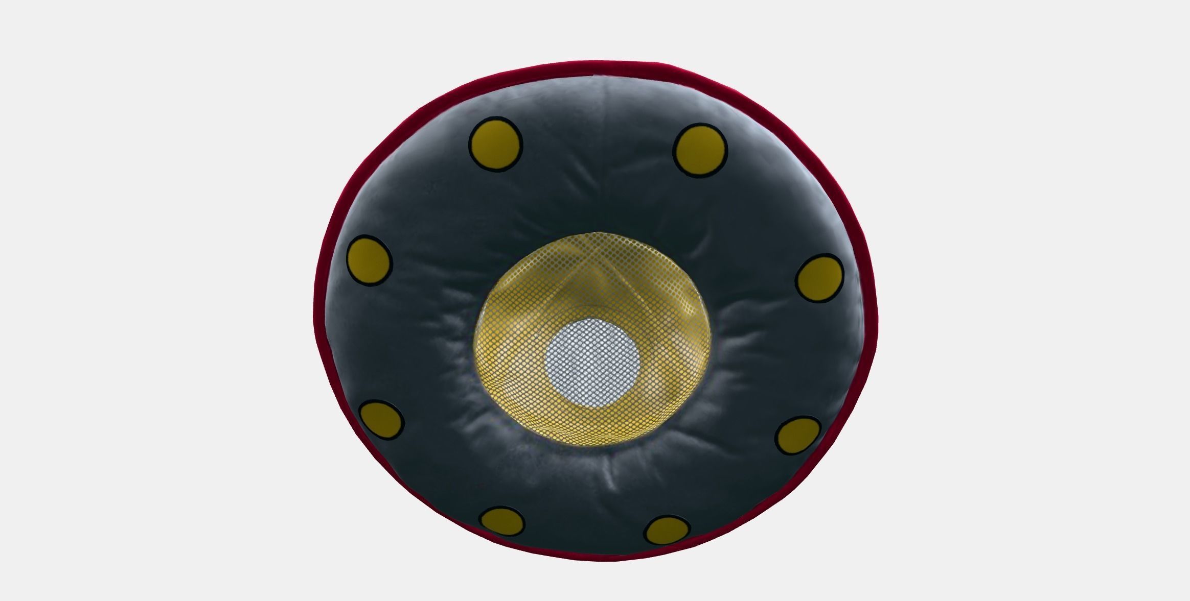 AFTONSPARV fabric toy 3D model_6