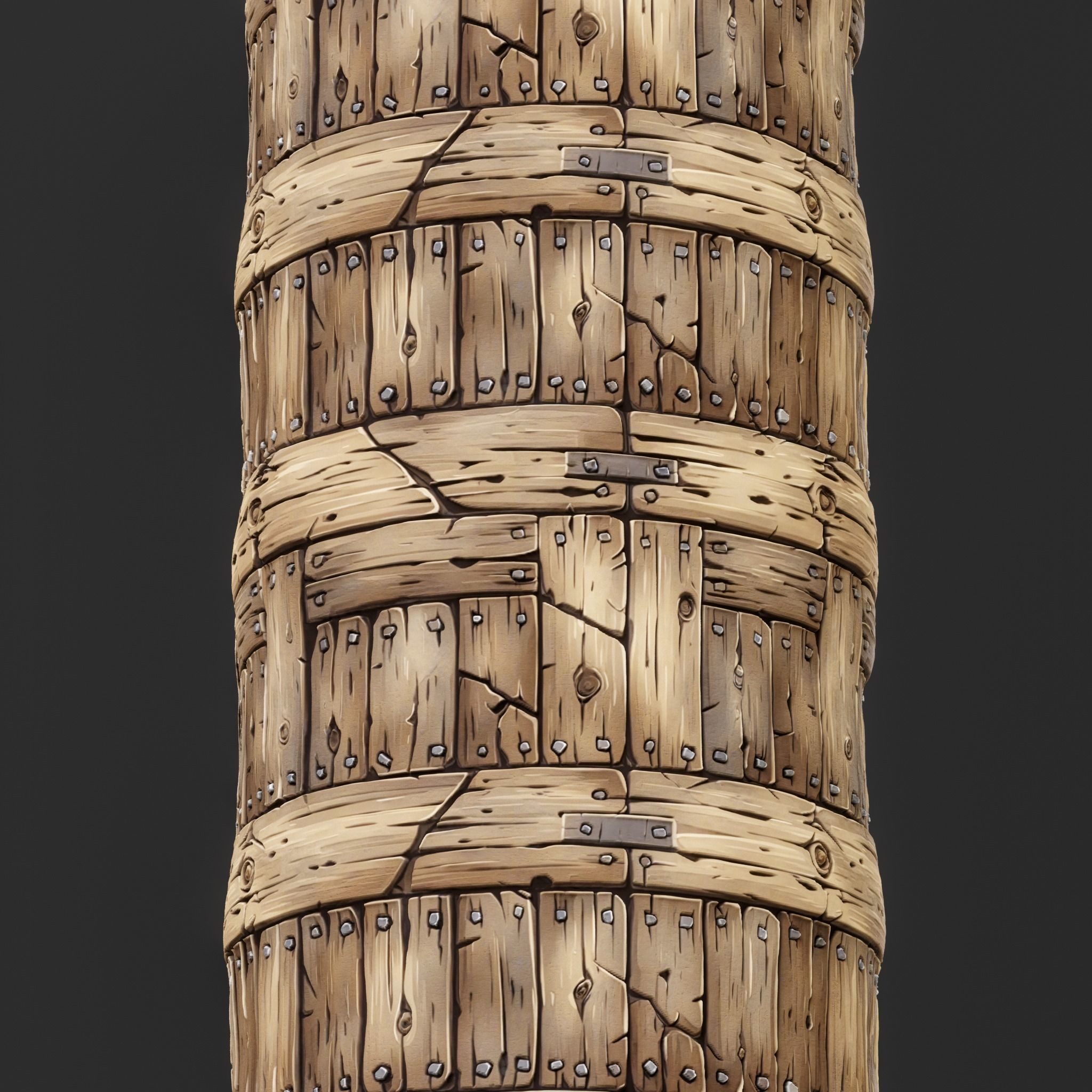 Stylized Wood Seamless Texture  Texture_4