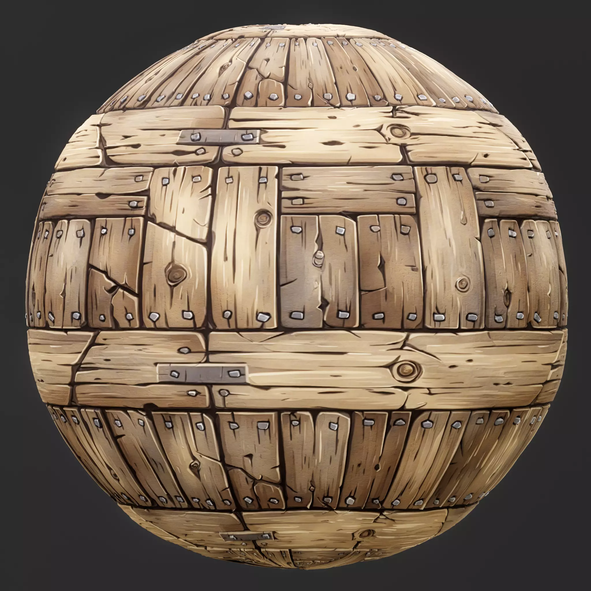 Stylized Wood Seamless Texture  Texture_0