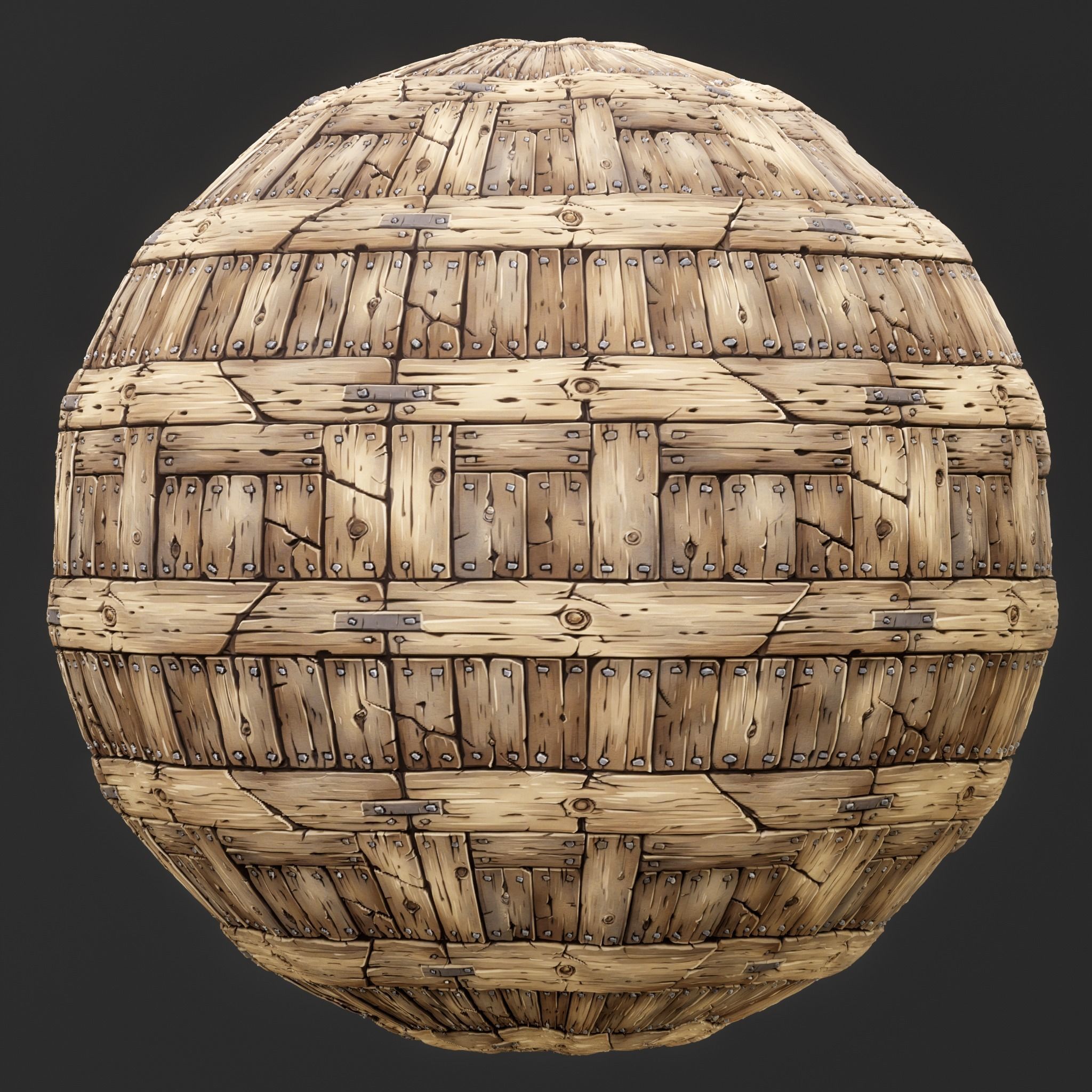 Stylized Wood Seamless Texture  Texture_6