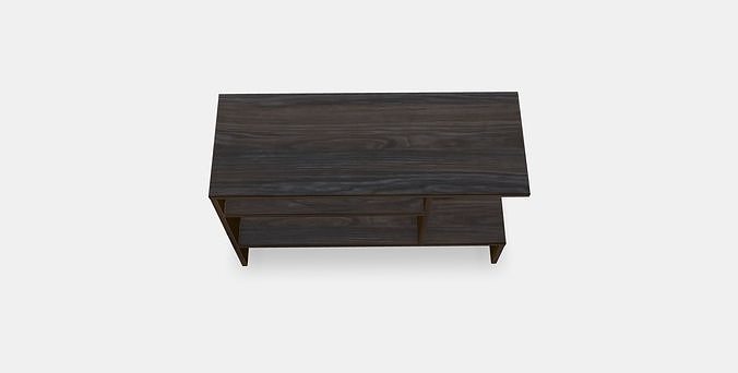 HOLMERUD side table Low-poly 3D model