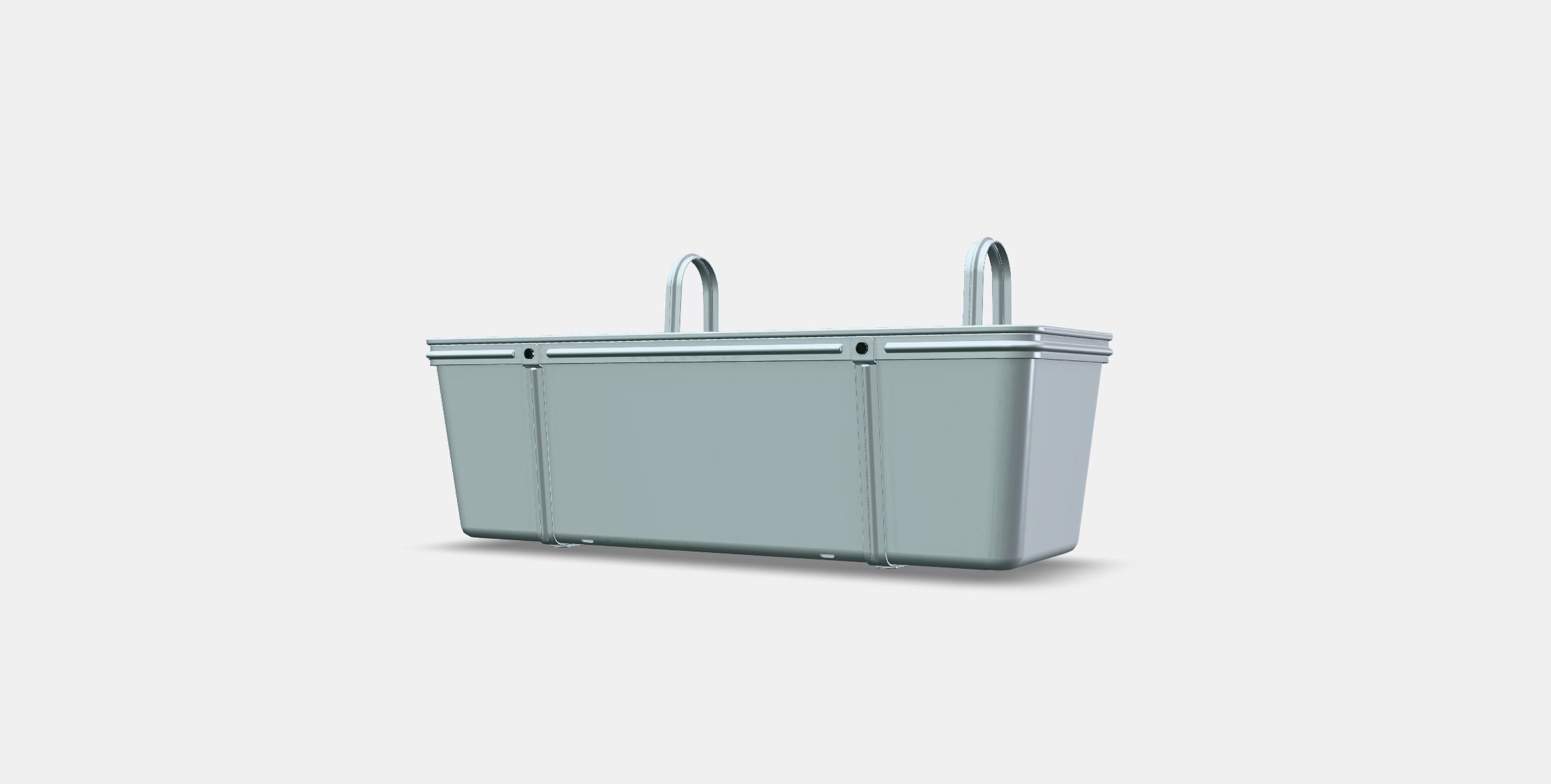 ROSENKAL flower box with holder 3D model_12