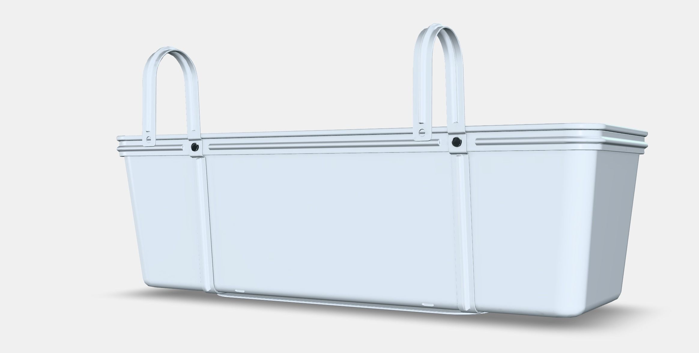 ROSENKAL flower box with holder 3D model_5