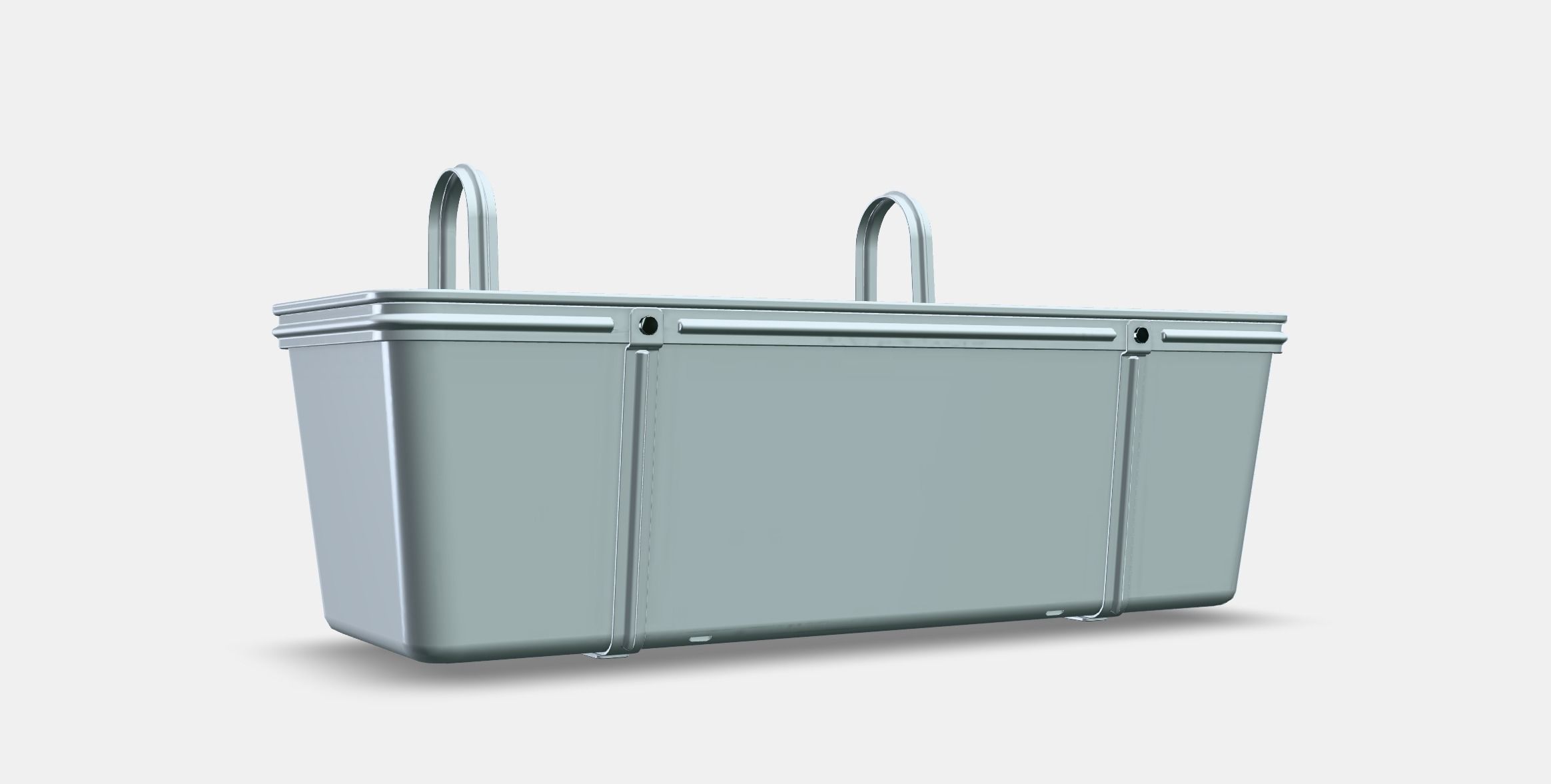 ROSENKAL flower box with holder 3D model_9