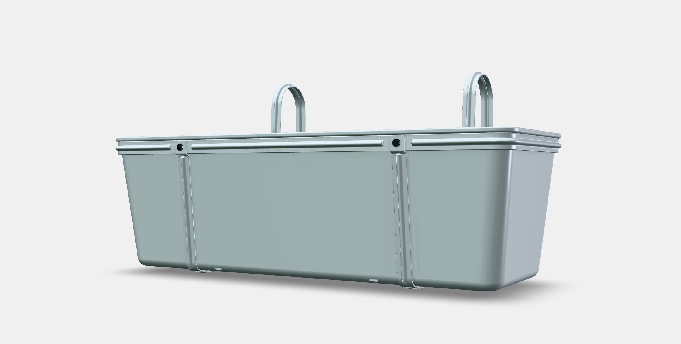 ROSENKAL flower box with holder 3D model_13