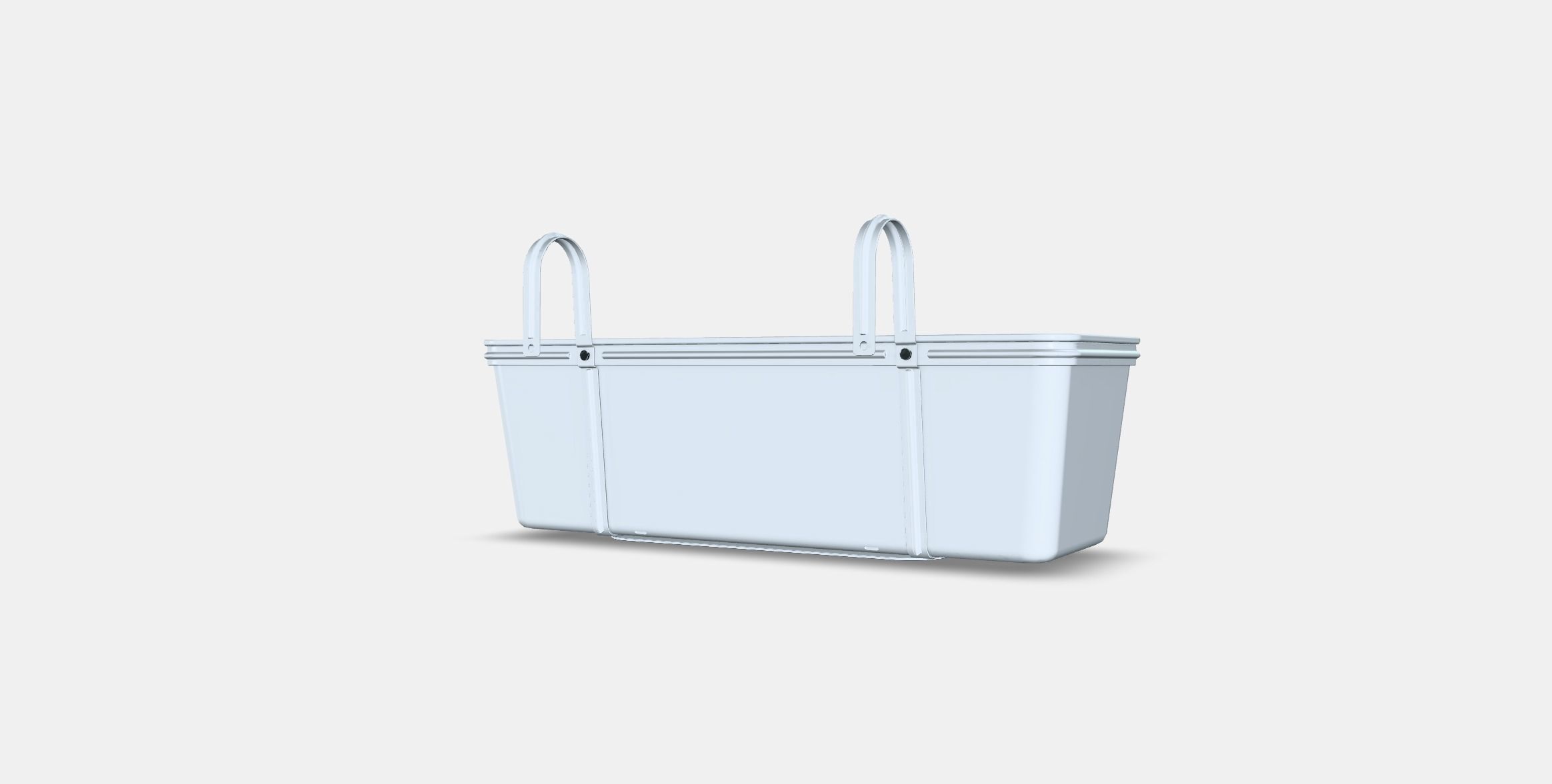 ROSENKAL flower box with holder 3D model_4