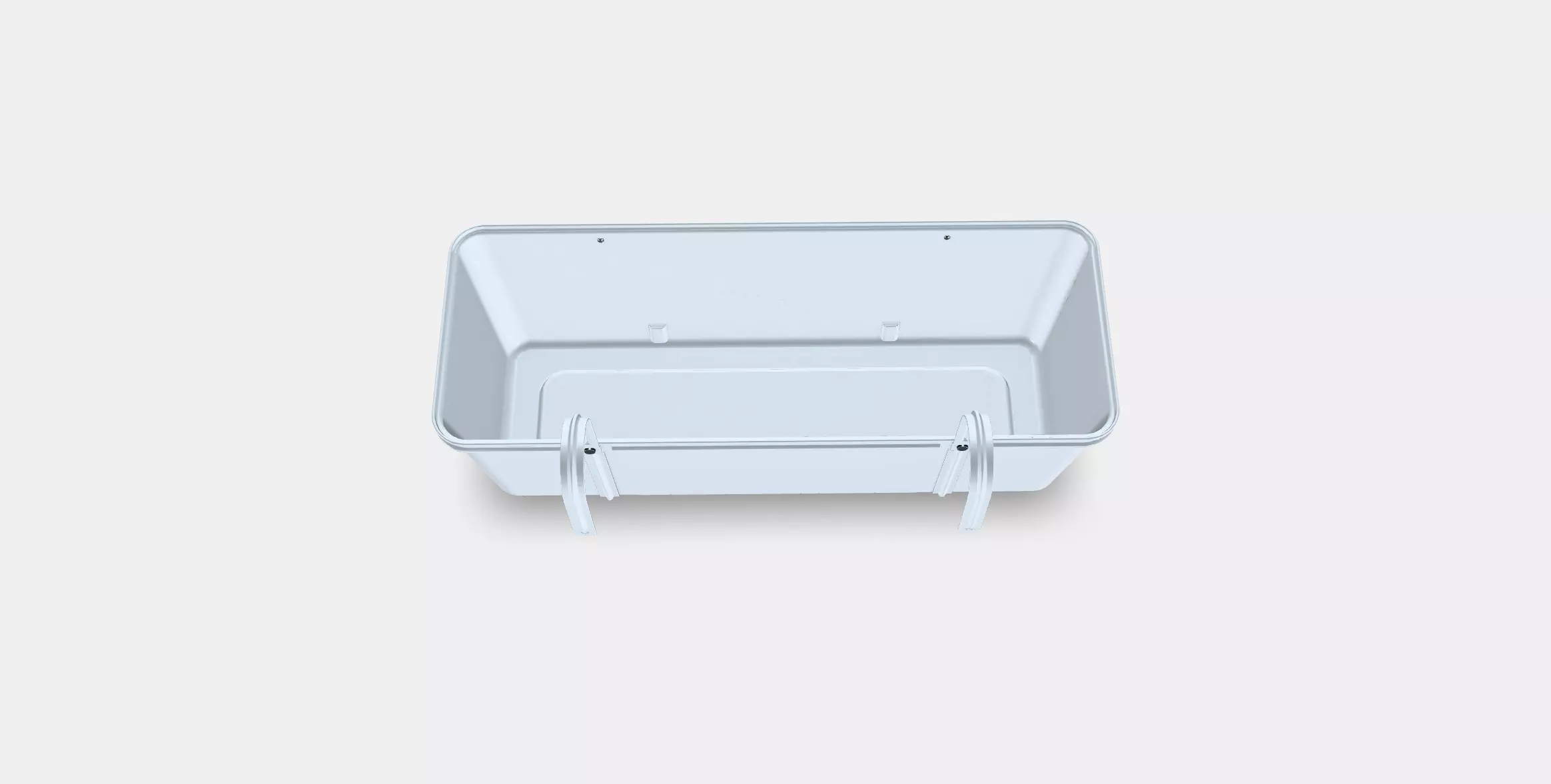 ROSENKAL flower box with holder 3D model_0