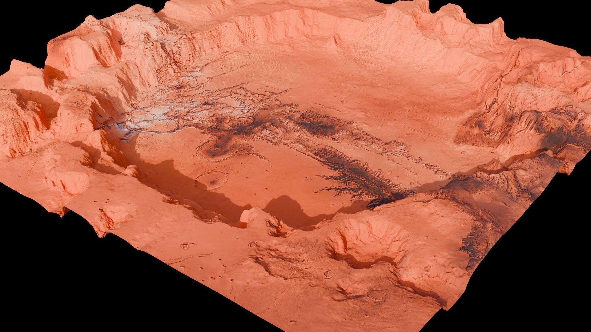 Crater 3D model 16K 3D model_24