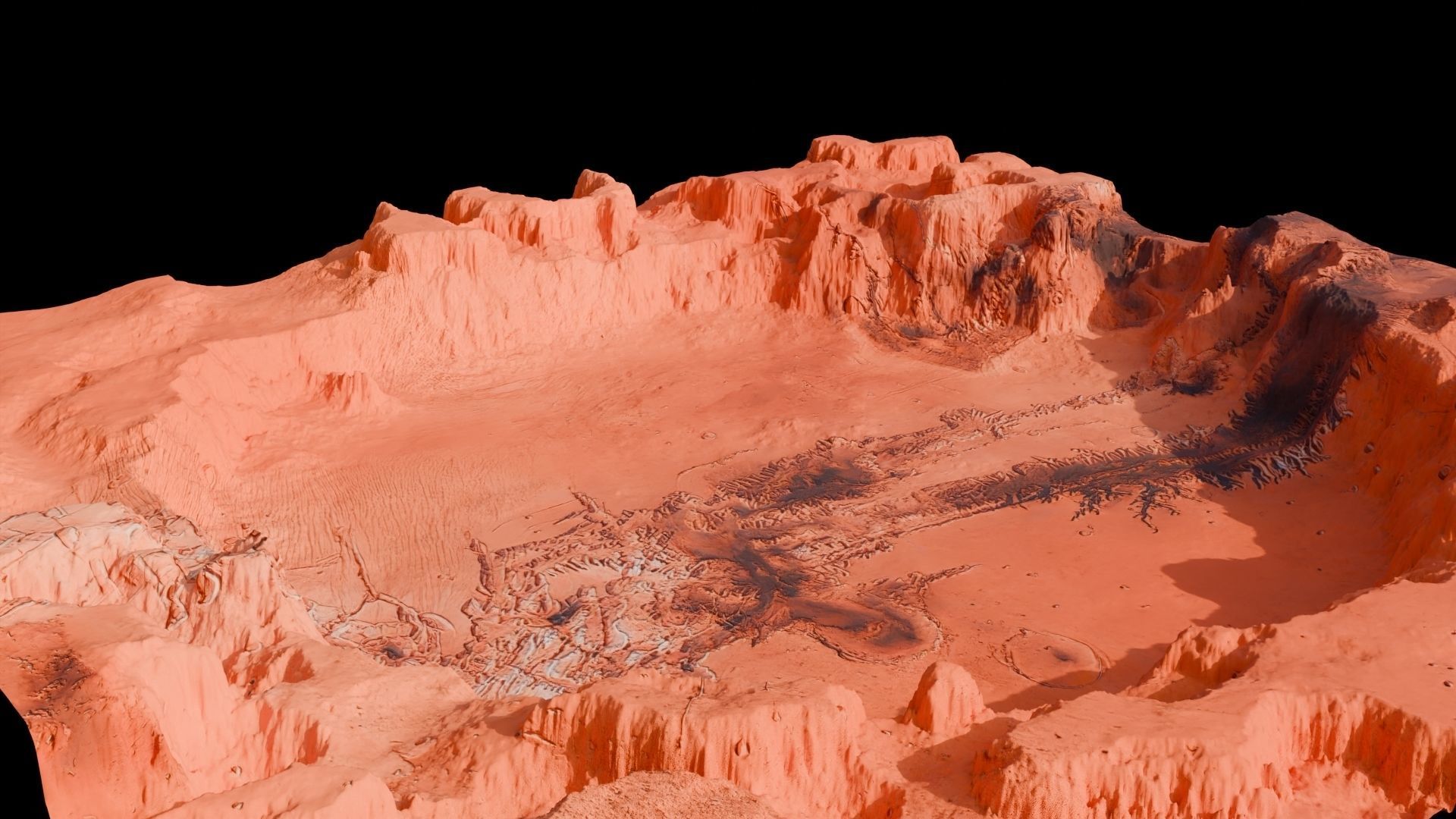 Crater 3D model 16K 3D model_28