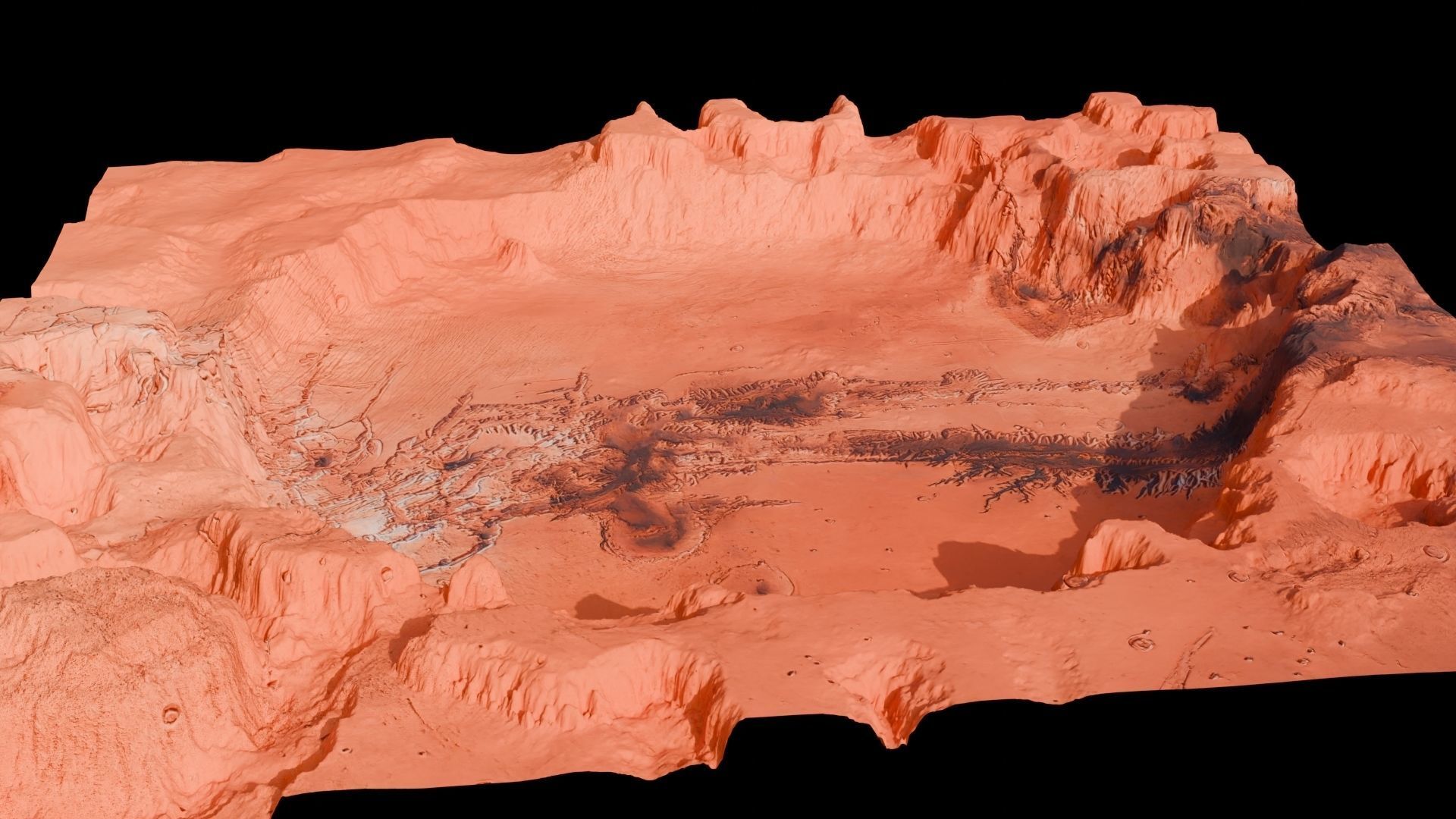 Crater 3D model 16K 3D model_20