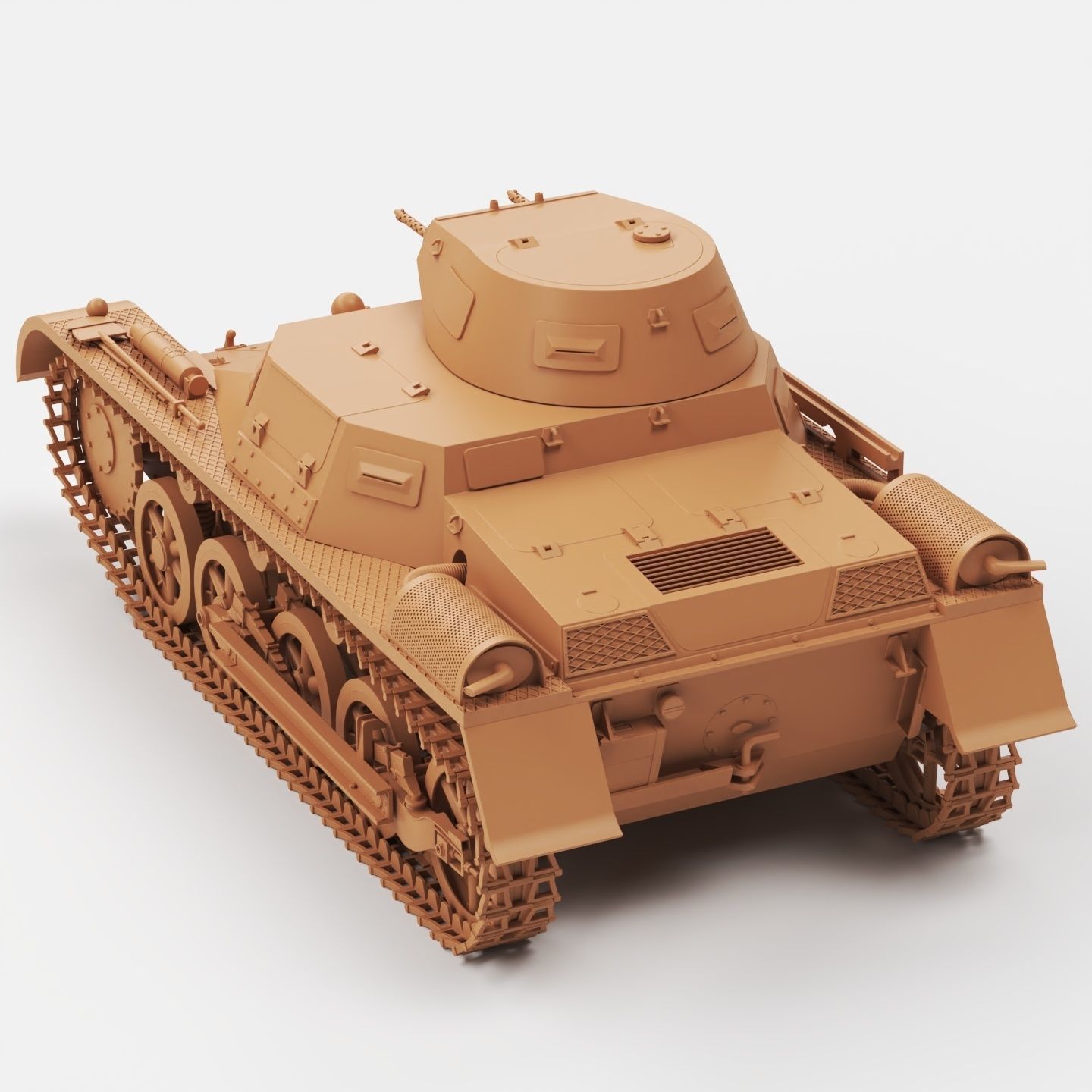 Panzer I pack 3D Model Collection_6