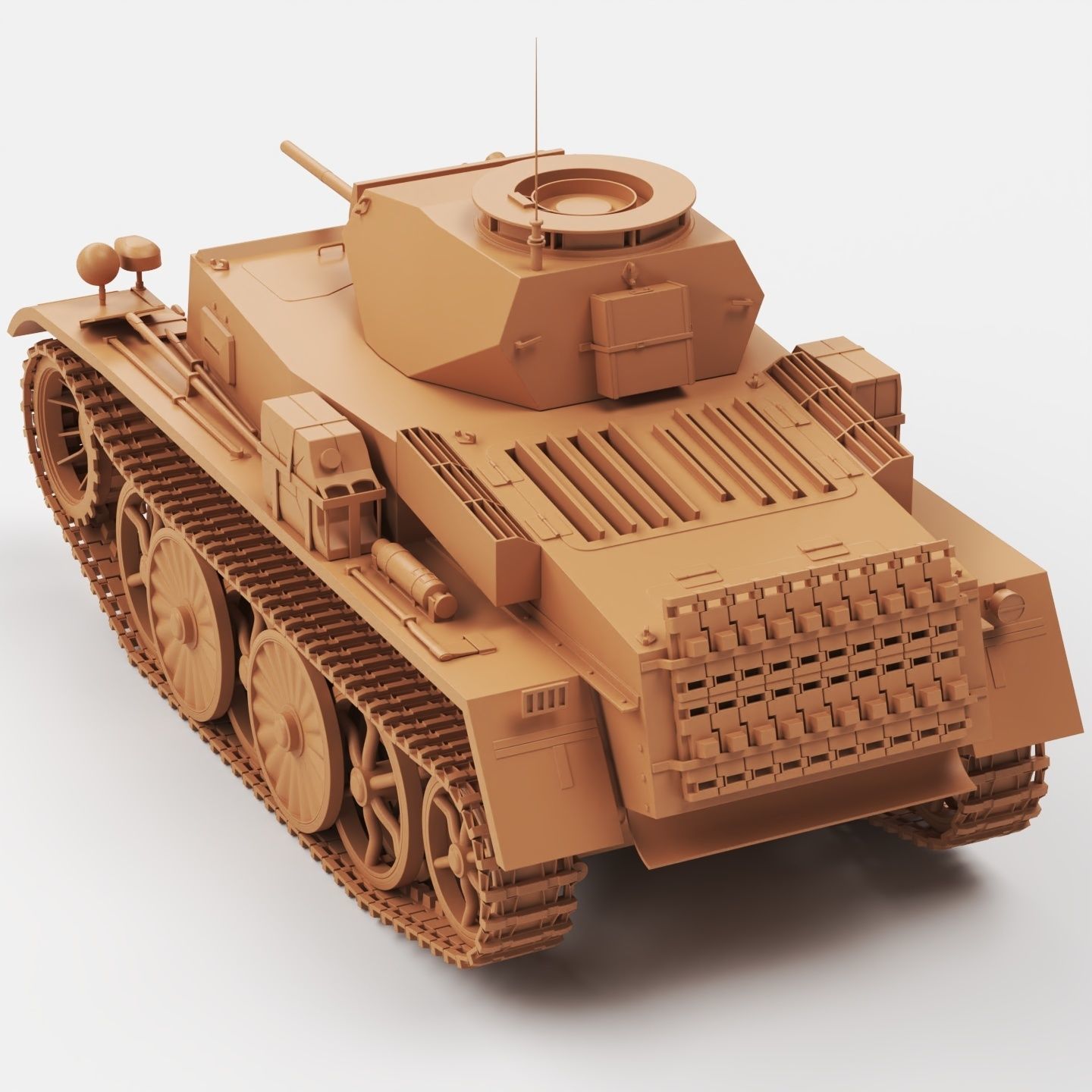 Panzer I pack 3D Model Collection_15