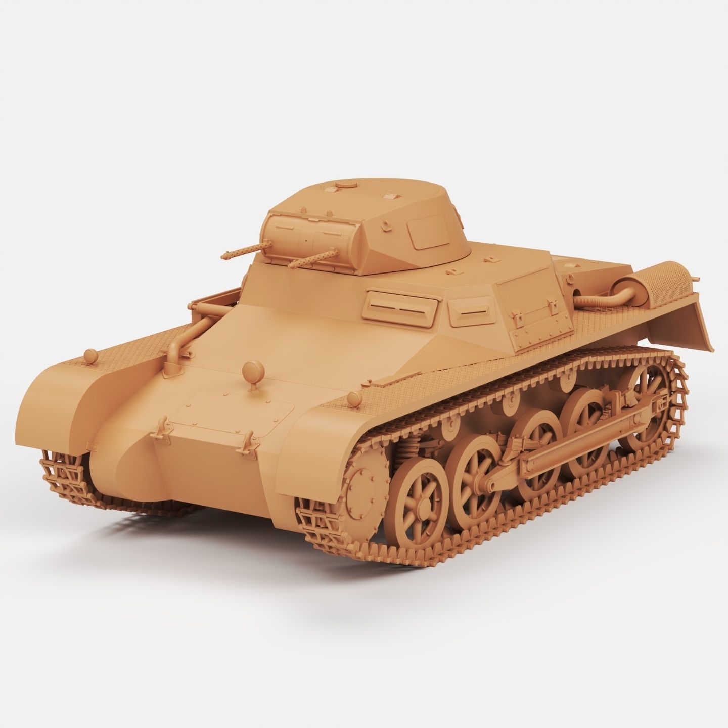 Panzer I pack 3D Model Collection_4