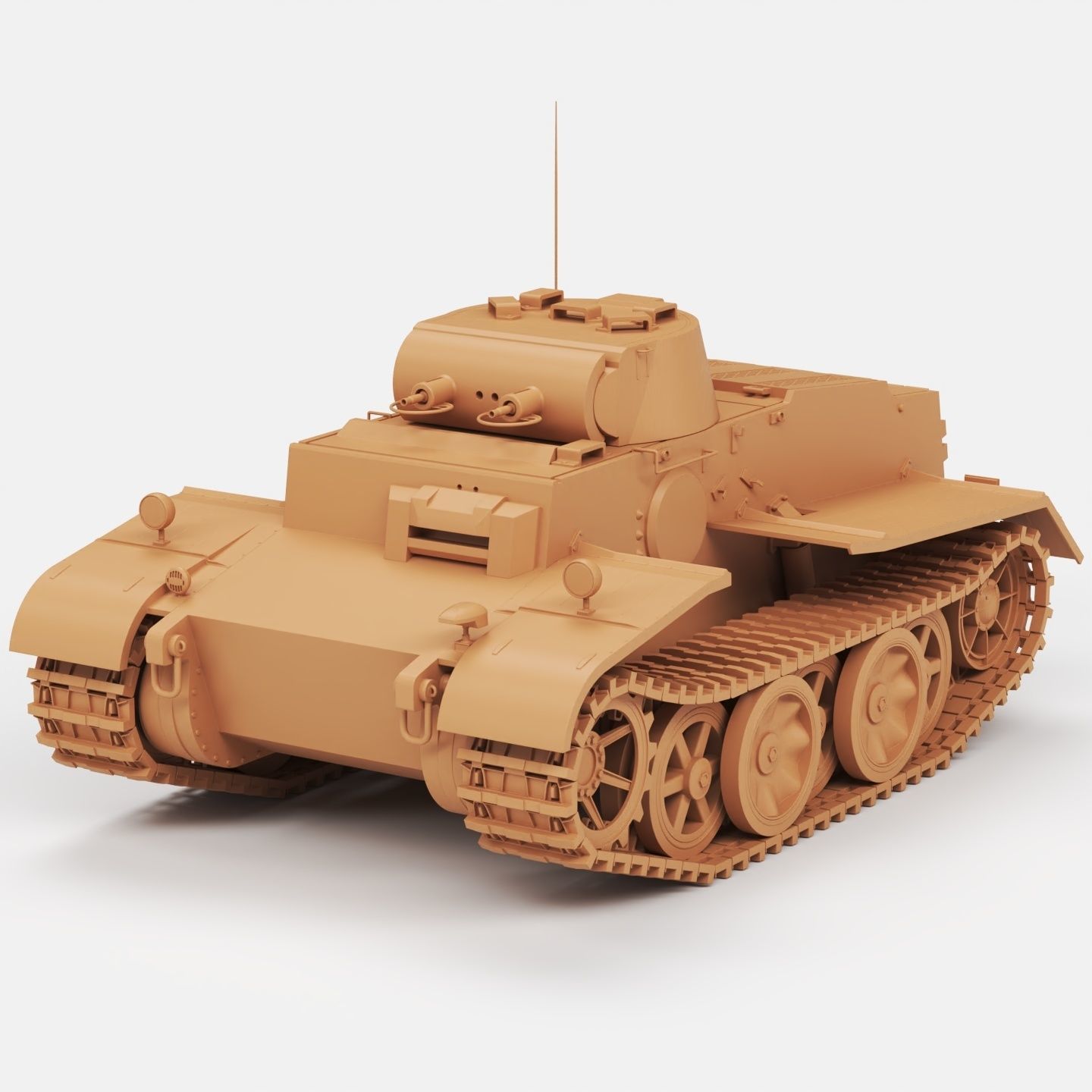 Panzer I pack 3D Model Collection_18