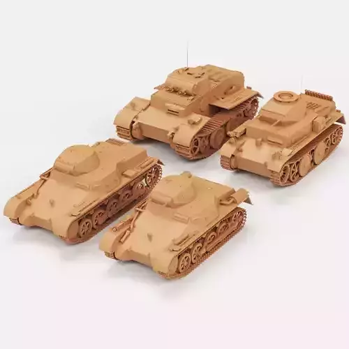 Panzer I pack