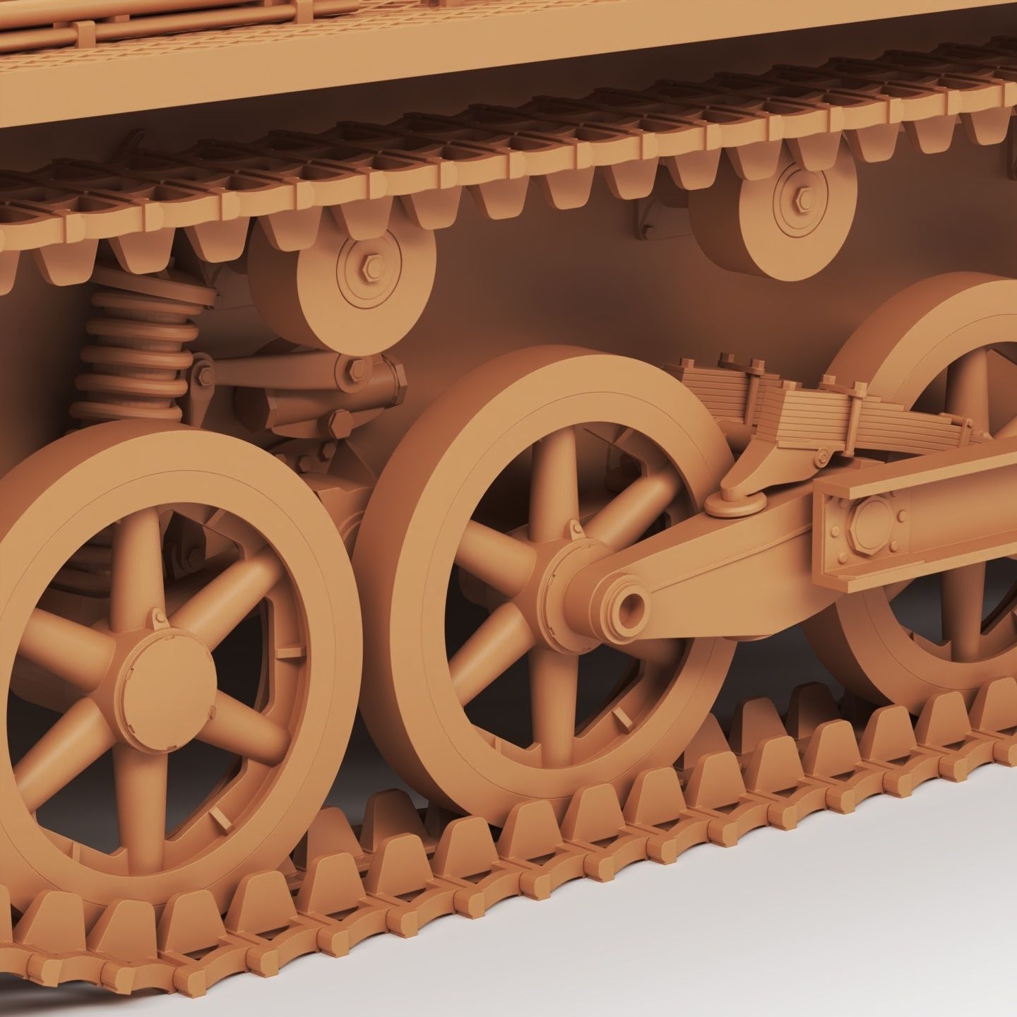 Panzer I pack 3D Model Collection_8