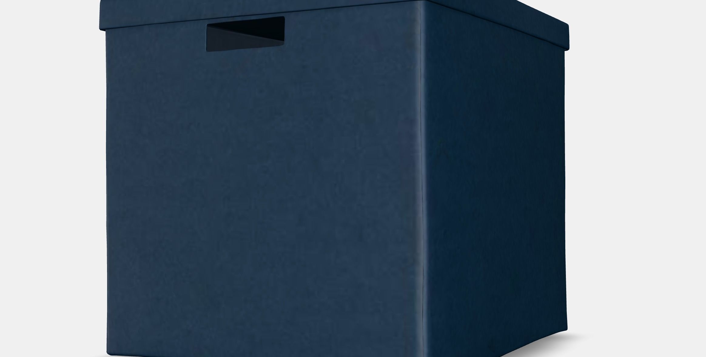 GJATTA box with lid Low-poly 3D model_6