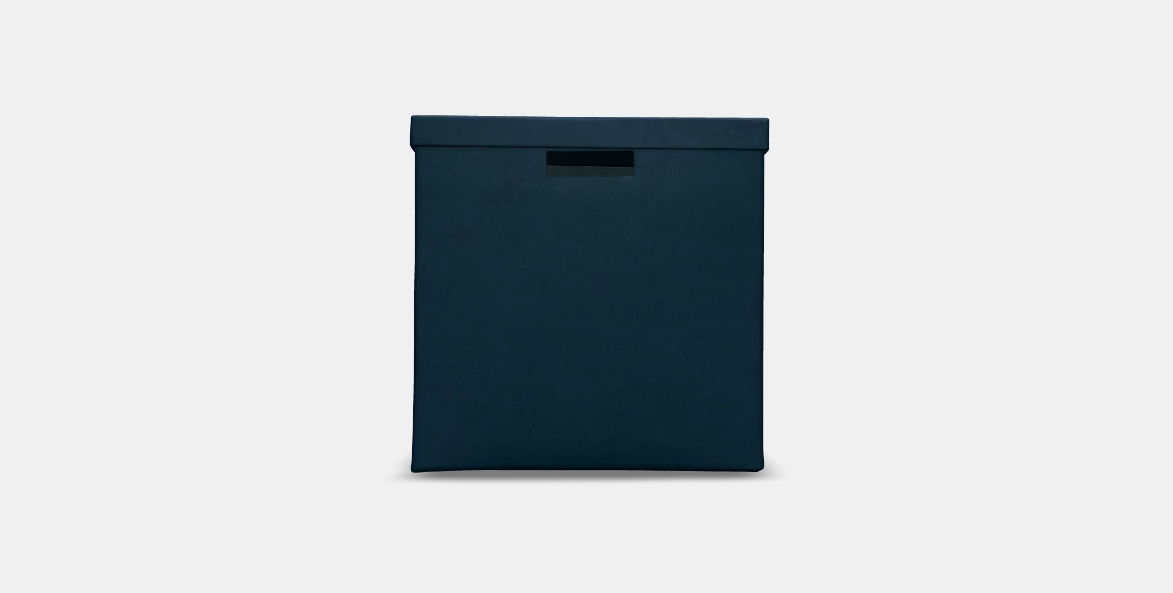 GJATTA box with lid Low-poly 3D model_10