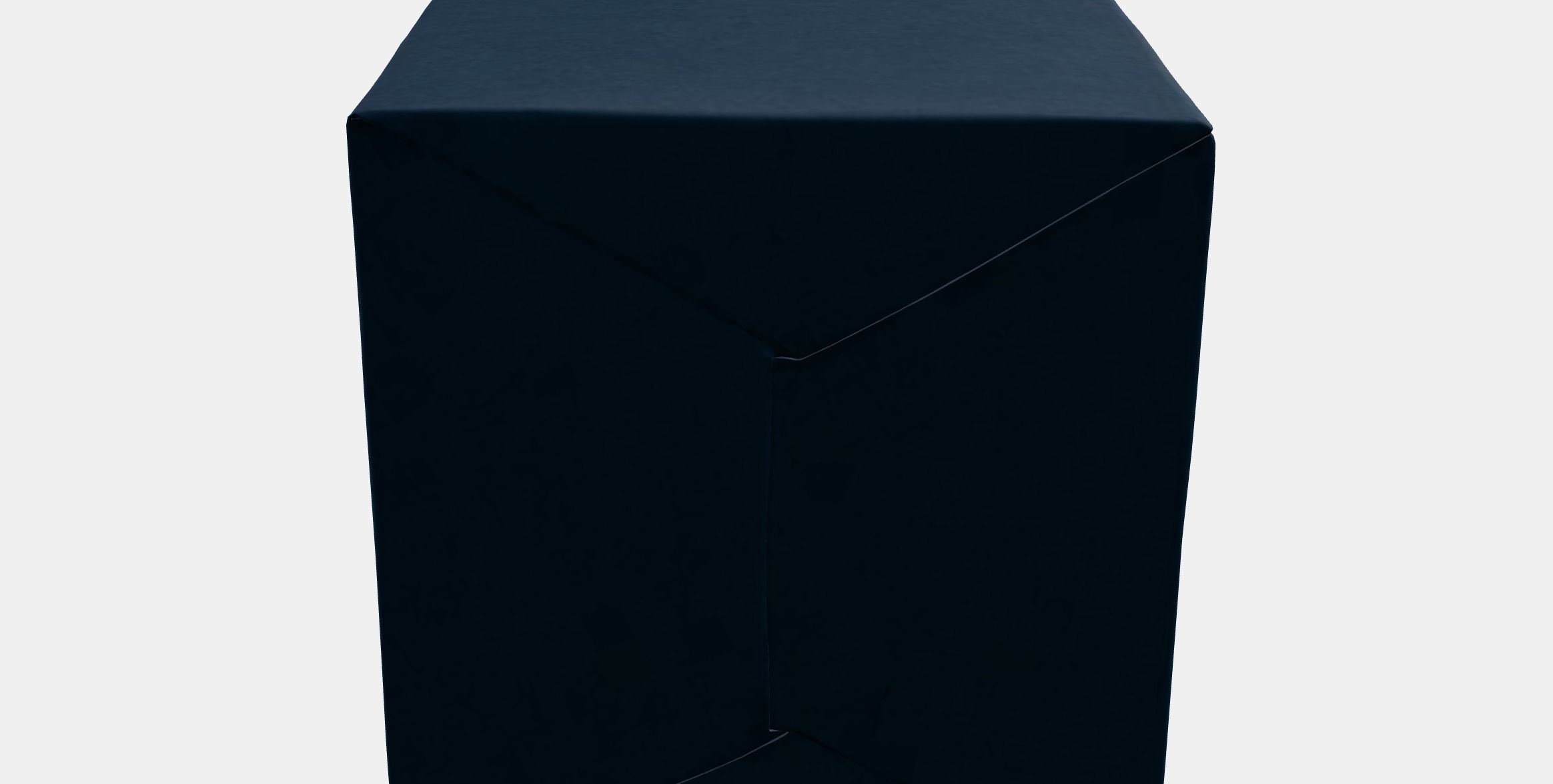 GJATTA box with lid Low-poly 3D model_8