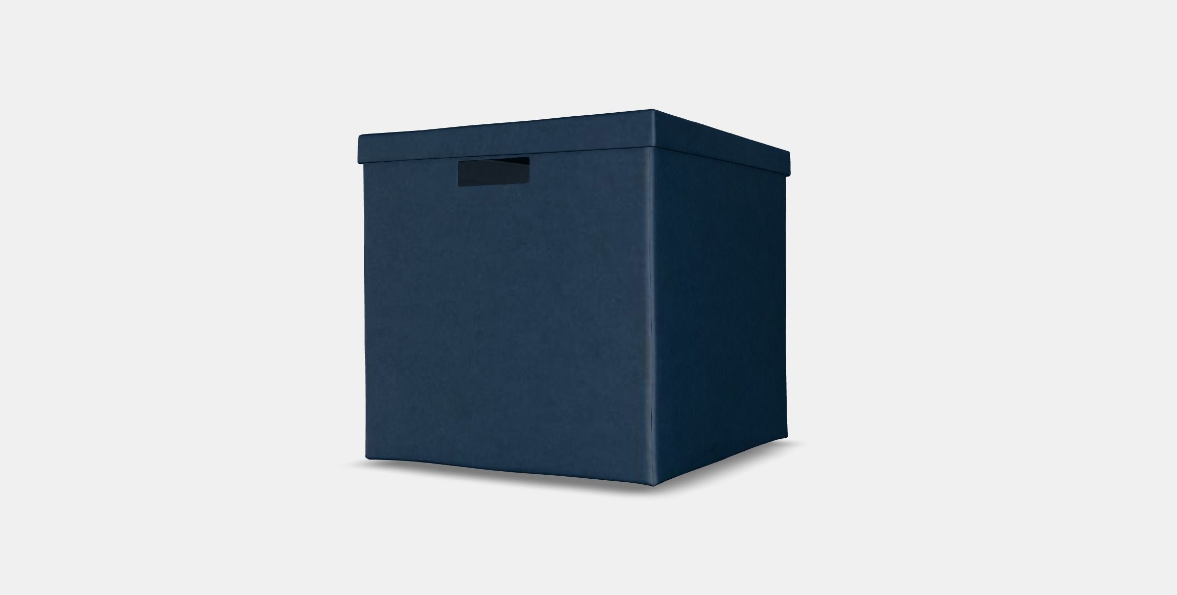 GJATTA box with lid Low-poly 3D model_5
