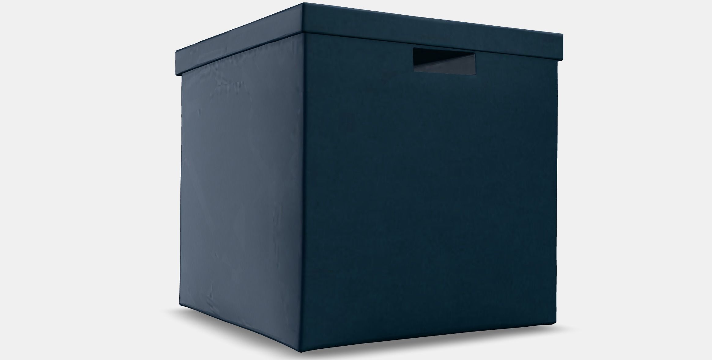 GJATTA box with lid Low-poly 3D model_9
