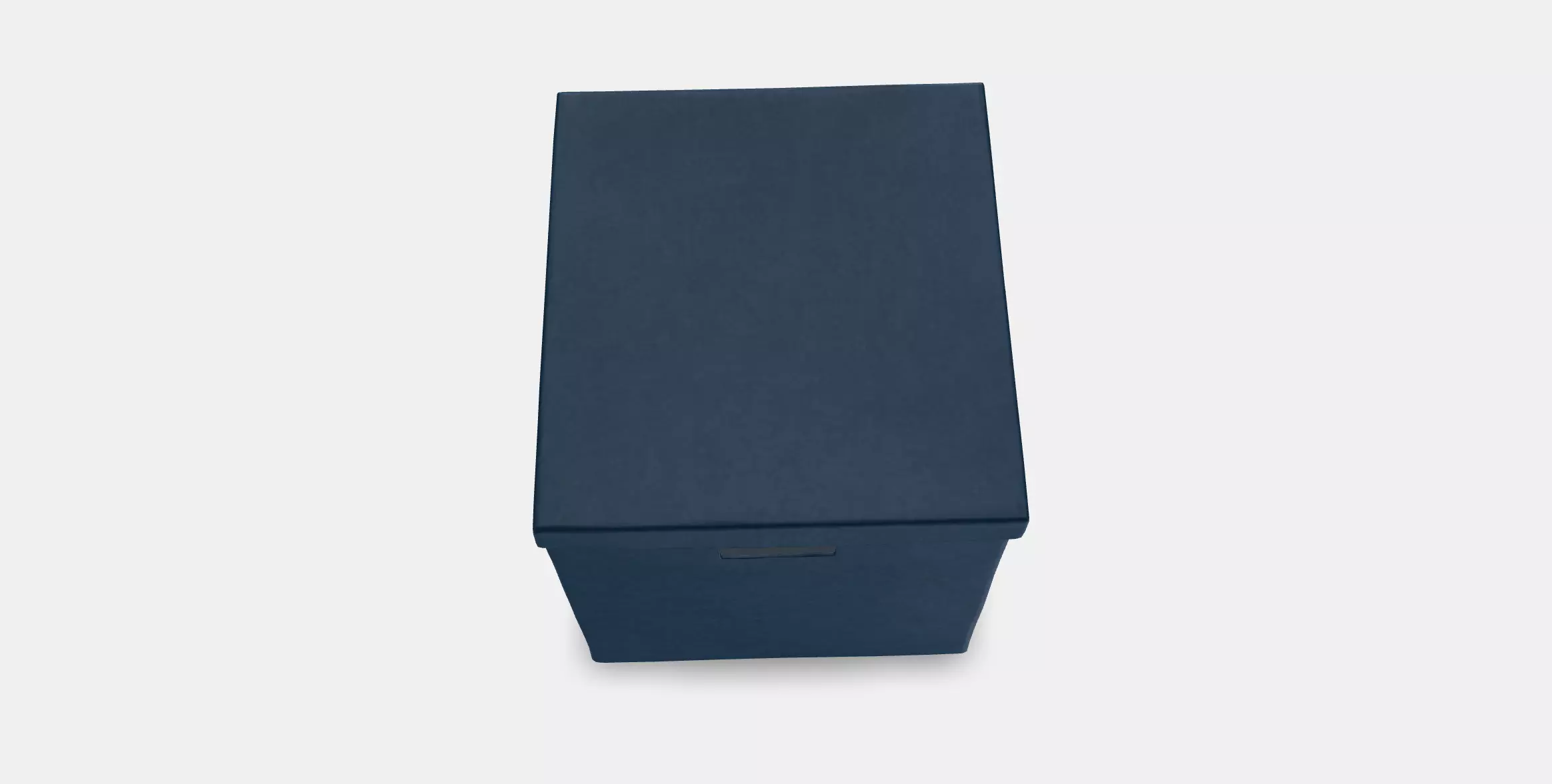 GJATTA box with lid Low-poly 3D model_0