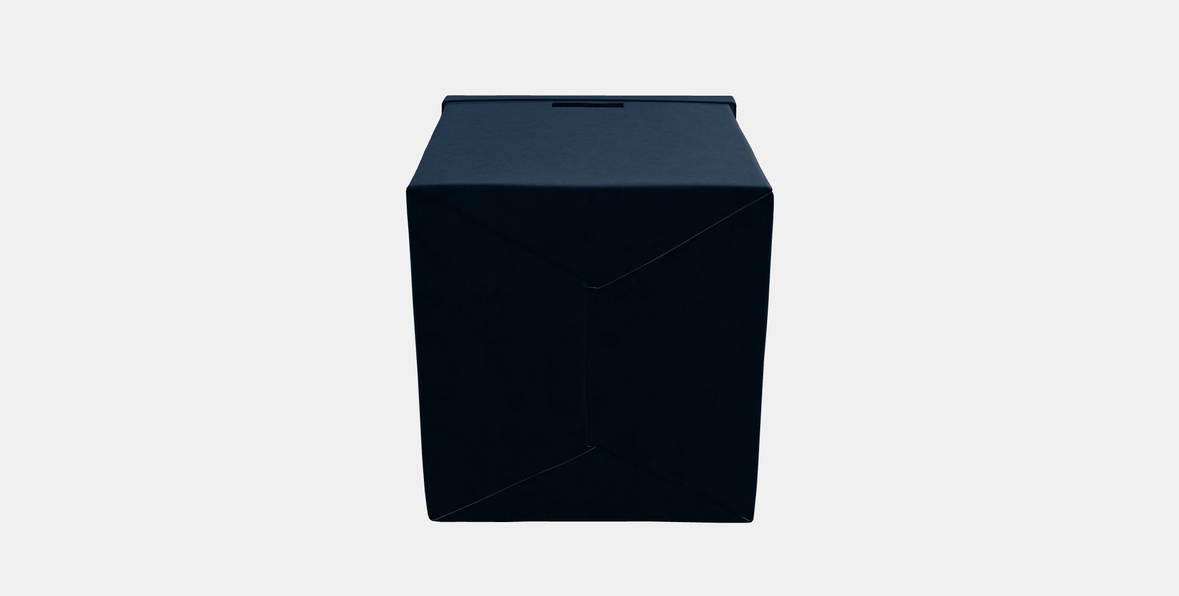 GJATTA box with lid Low-poly 3D model_7