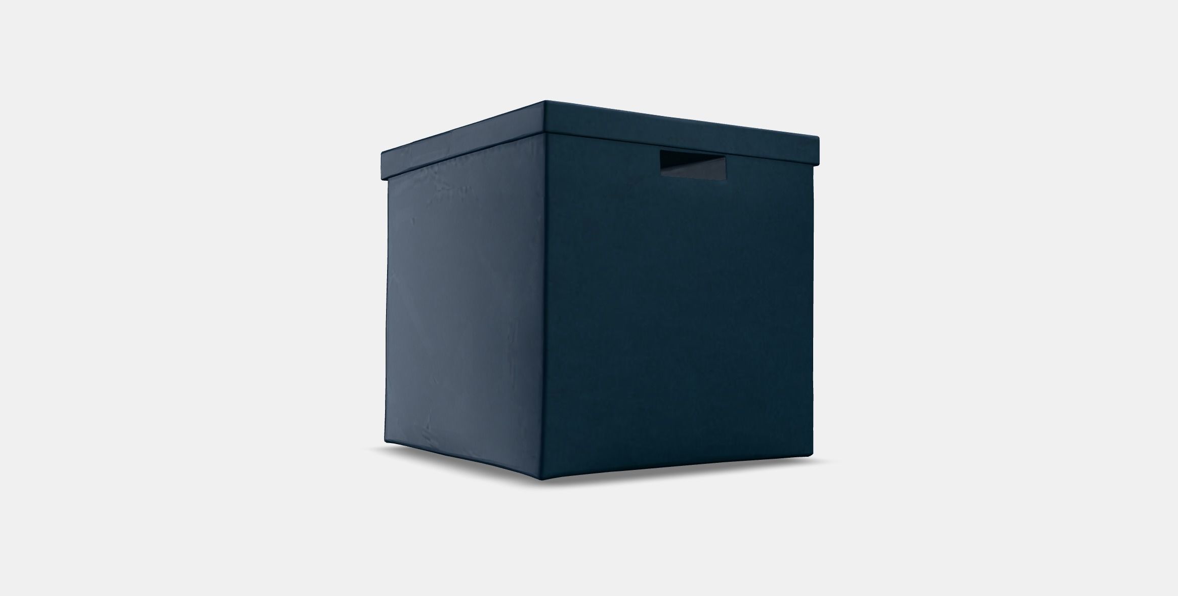 GJATTA box with lid Low-poly 3D model_3