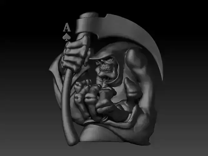 Reaper Pendant 3D print model