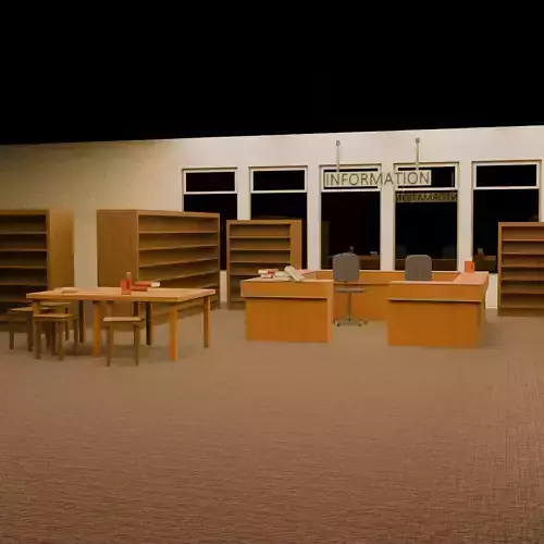 Library Prop Pack EEVEE AND CYCLES