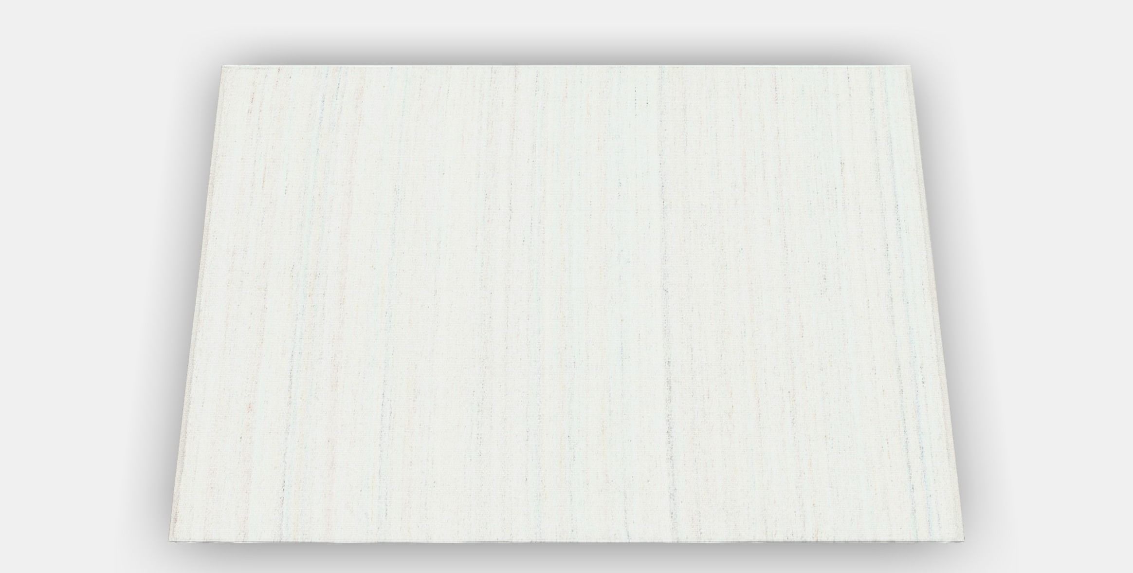 TIDTABELL flat woven carpet 3D model_5