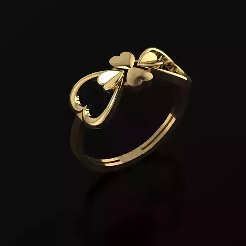 RING SIZE 18 NEW MODEL -GOLD PARK