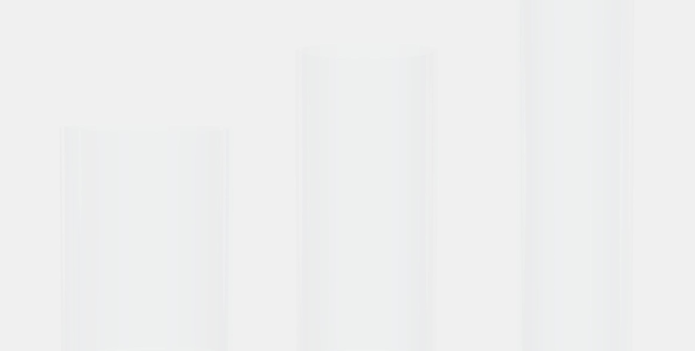 CYLINDER vase set of 3 3D model_12