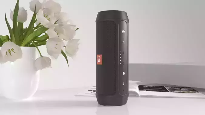 JBL Bluetooth Speaker 3D model