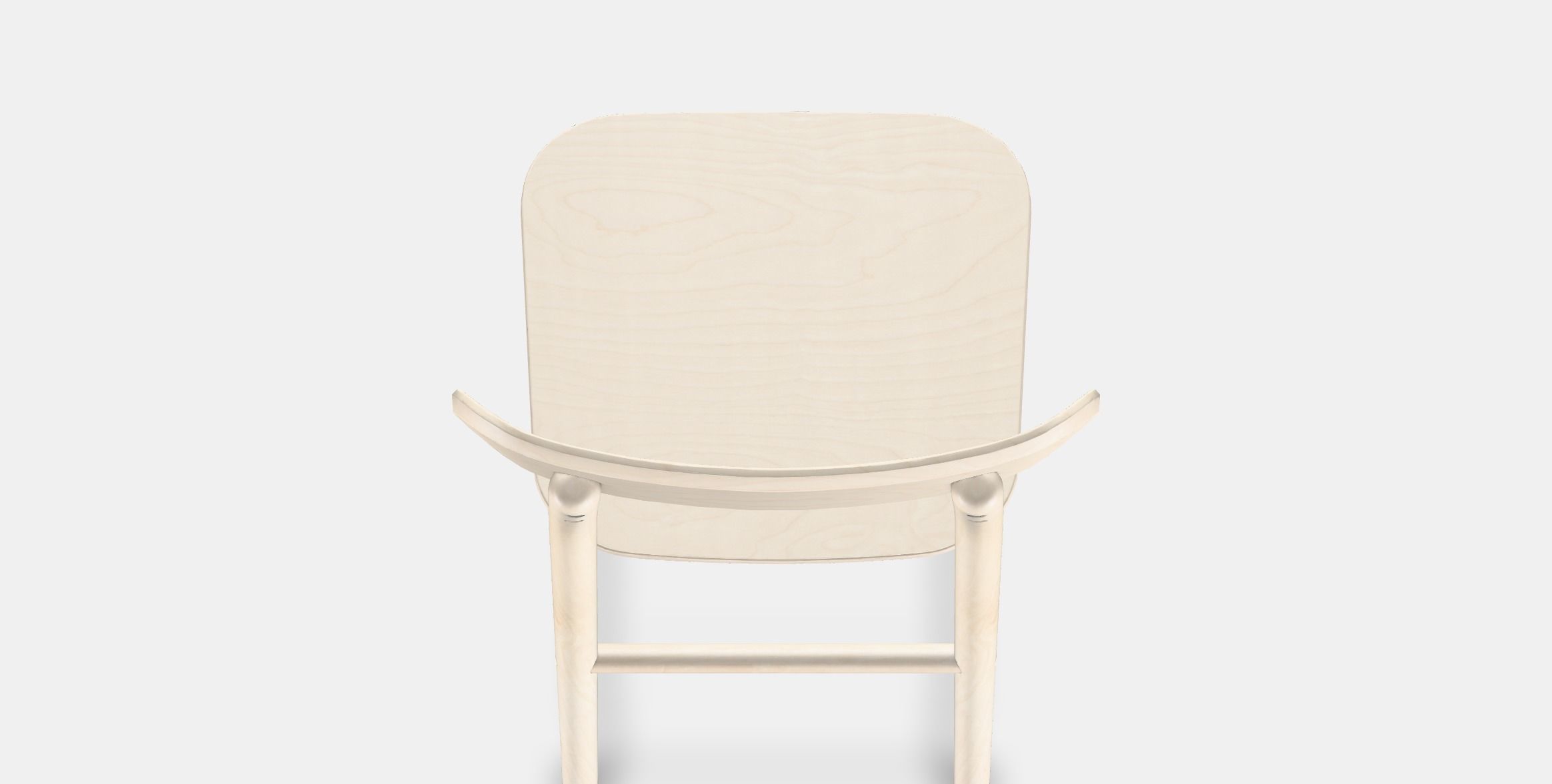 RONNINGE chair 1 Low-poly 3D model_4