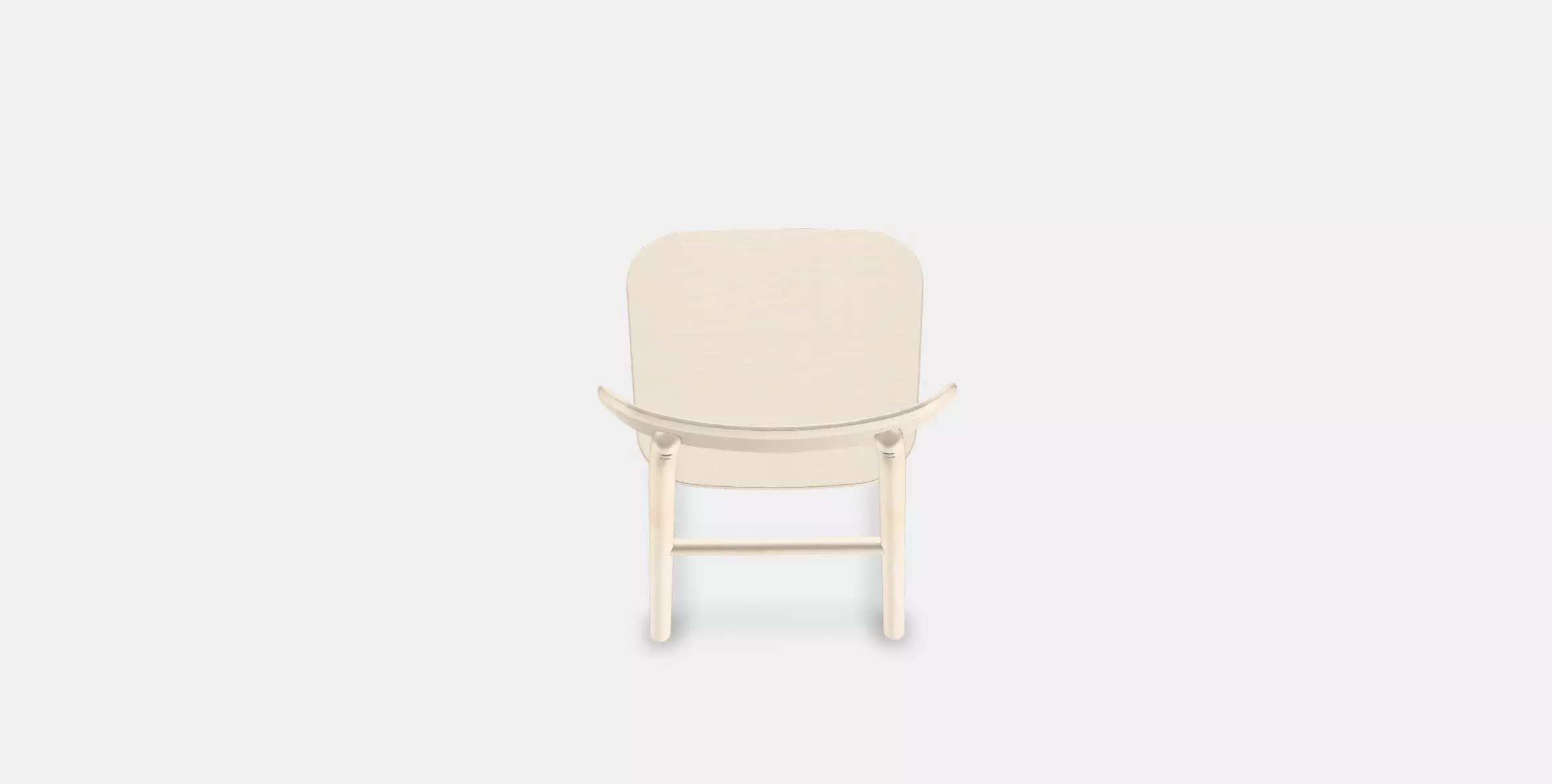 RONNINGE chair 1 Low-poly 3D model_0